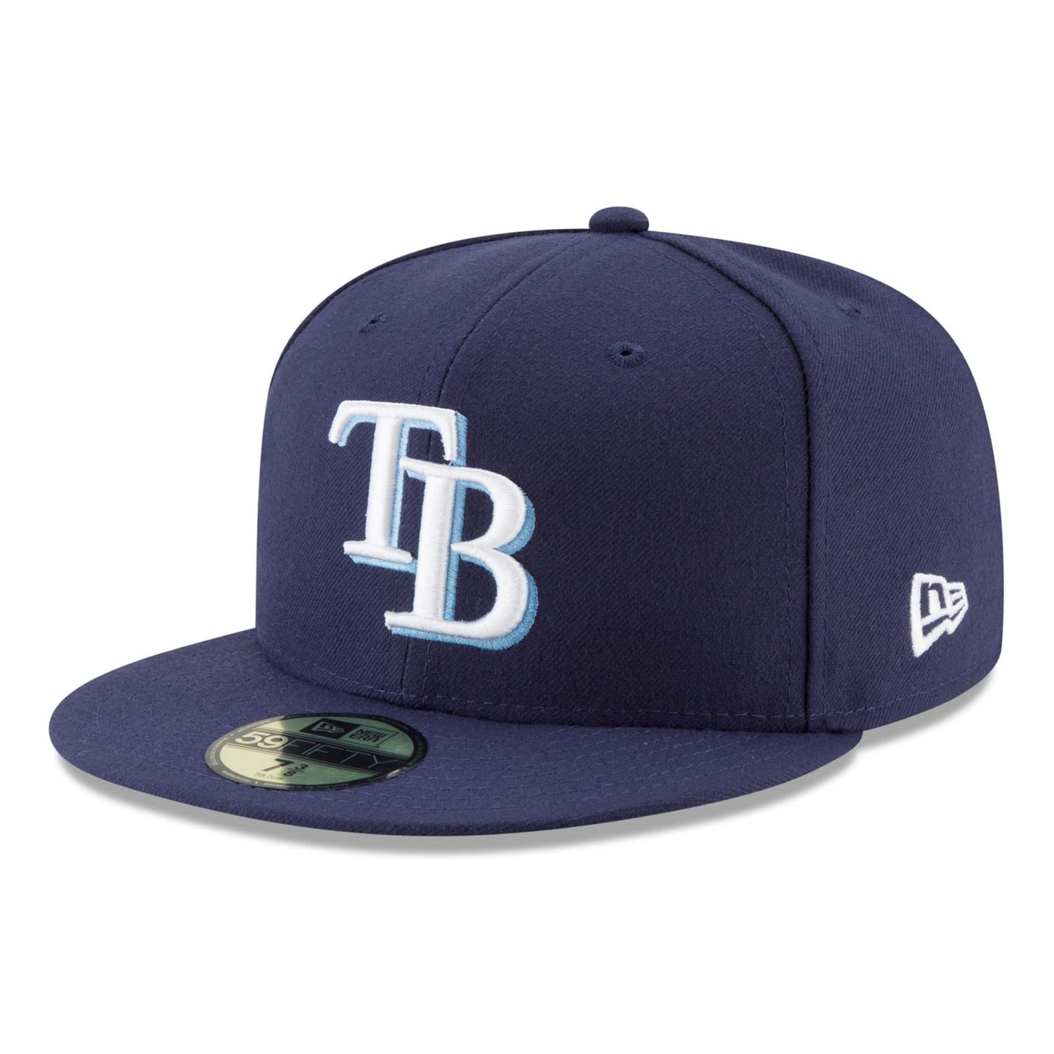 New Era Tampa Bay Rays 2024 MLB World Tour Dominican Republic Series 59FIFTY Fitted Hat - view number 3