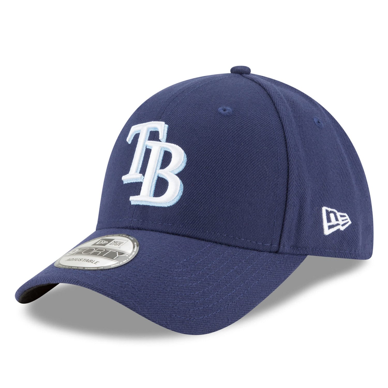 New Era Tampa Bay Rays 2024 MLB World Tour Dominican Republic Series 9FORTY Adjustable Hat                                       - view number 3