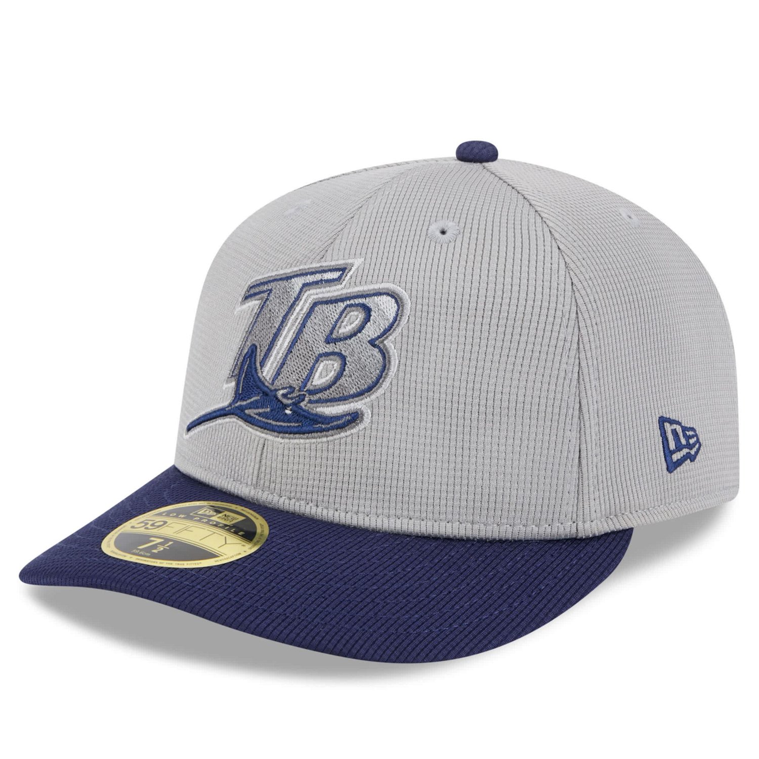 New Era Tampa Bay Rays 2025 Batting Practice Low Profile 59FIFTY Fitted Hat