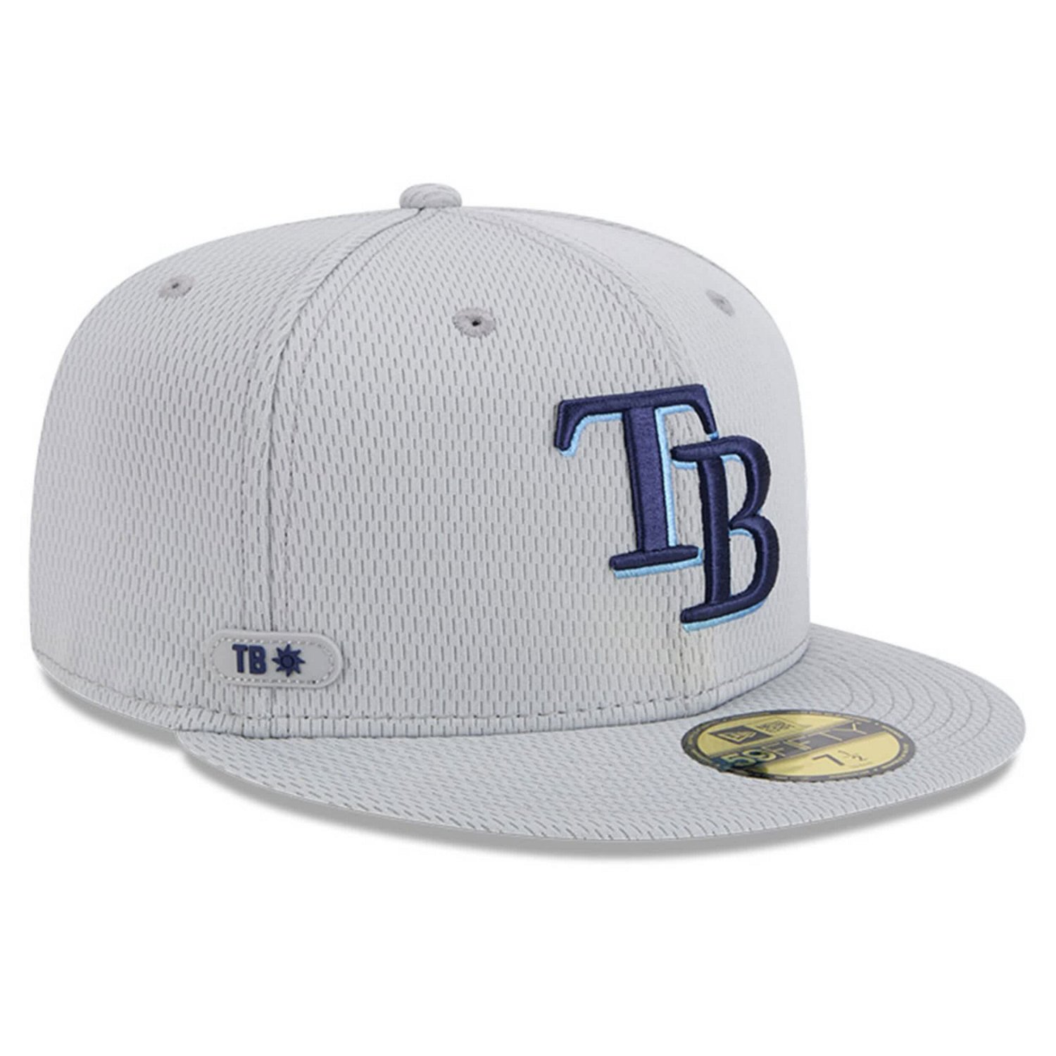 New Era Tampa Bay Rays 2025 MLB Clubhouse 59FIFTY Fitted Hat