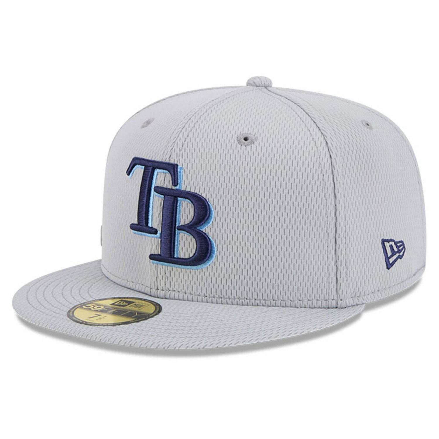 New Era Tampa Bay Rays 2025 MLB Clubhouse 59FIFTY Fitted Hat