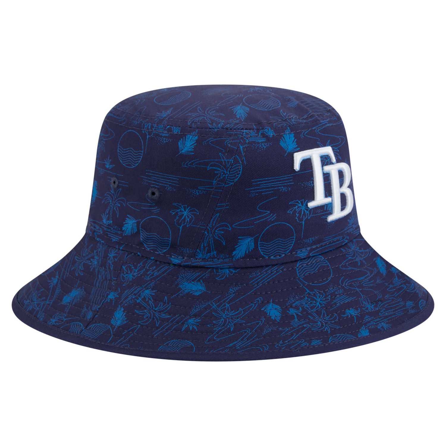New Era Tampa Bay Rays 2025 Spring Training All Over Print Bucket Hat