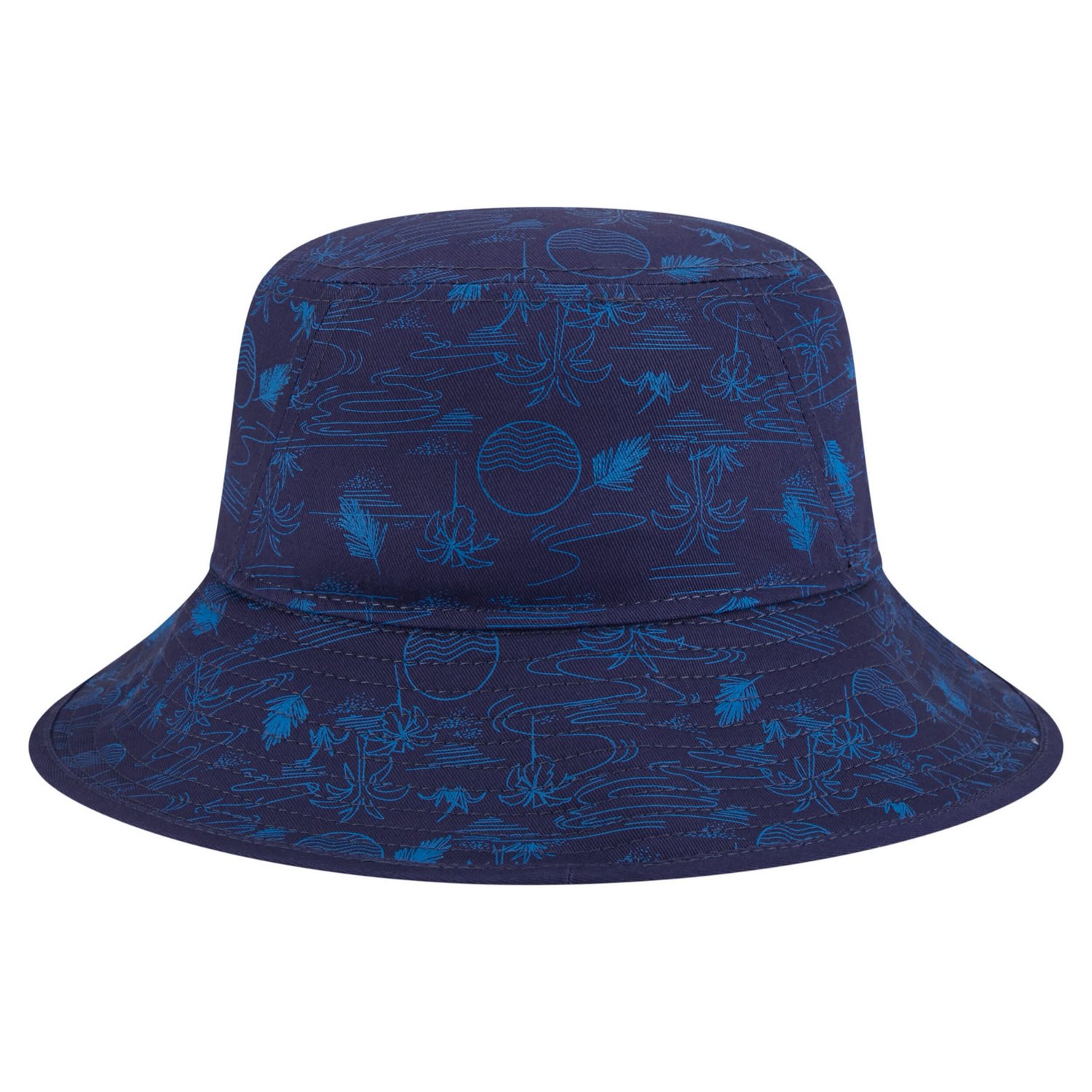 New Era Tampa Bay Rays 2025 Spring Training All Over Print Bucket Hat