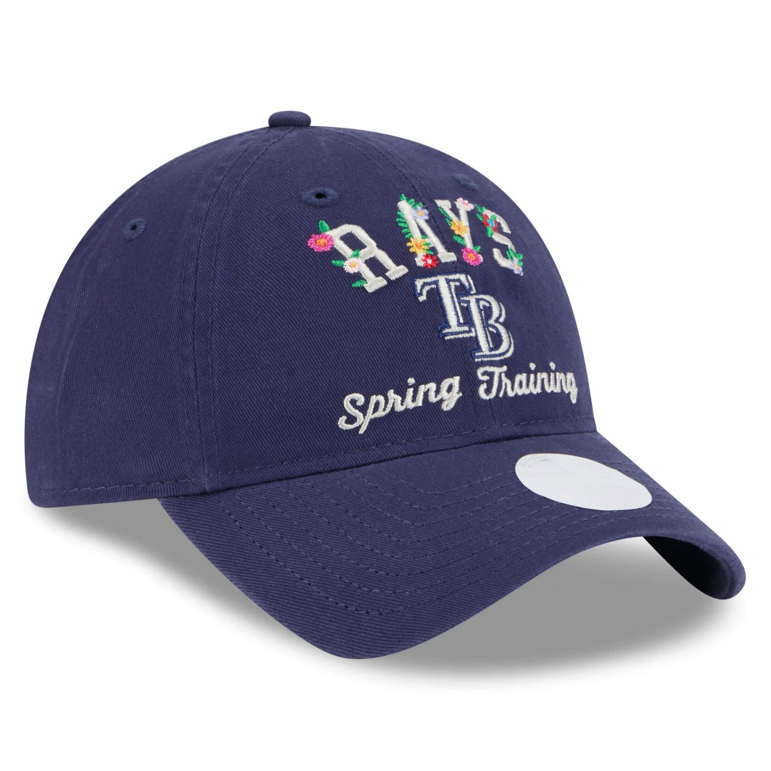 New Era Tampa Bay Rays 2025 Spring Training Floral 9TWENTY Adjustable Hat