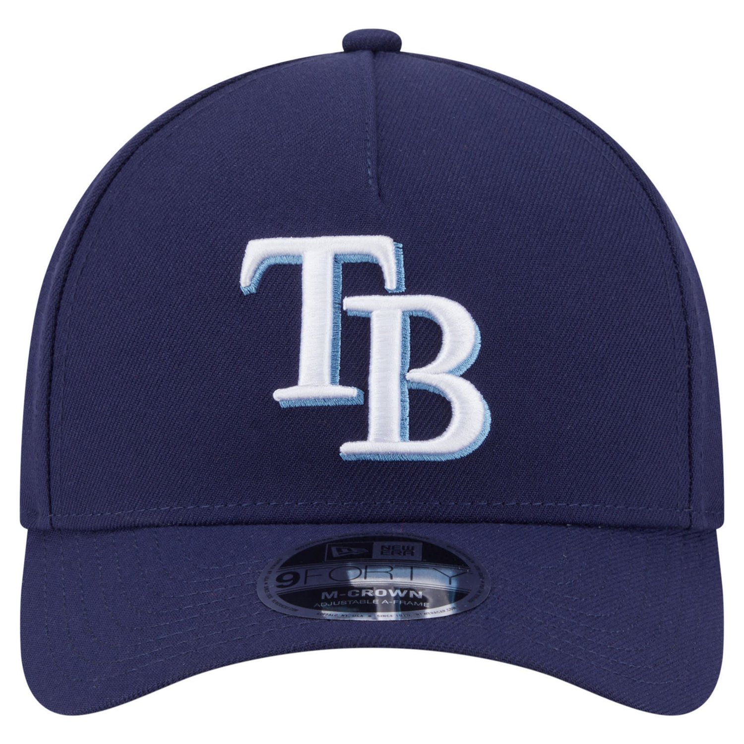 New Era Tampa Bay Rays 9FORTY M-Crown Adjustable Hat - view number 2