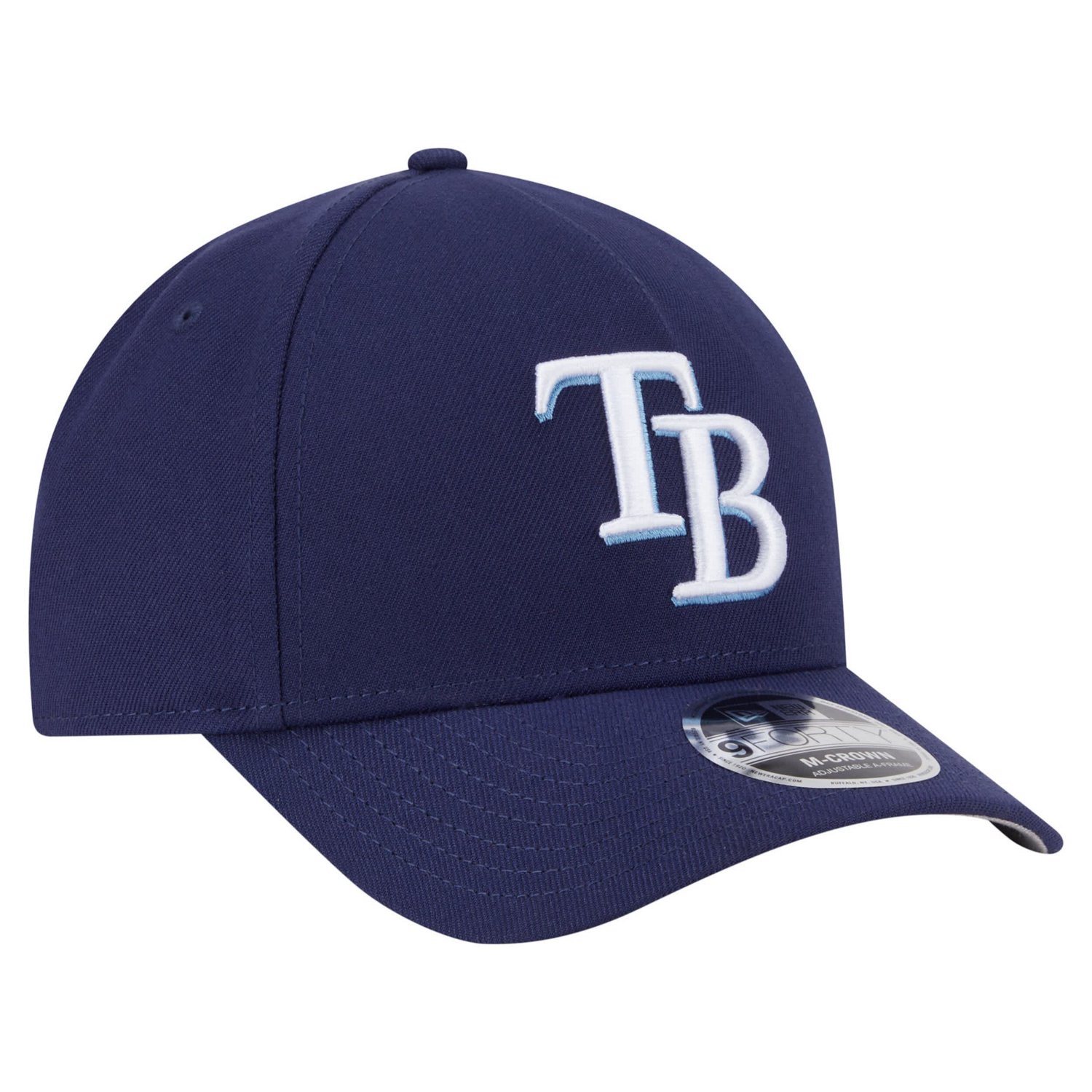 New Era Tampa Bay Rays 9FORTY M-Crown Adjustable Hat - view number 3