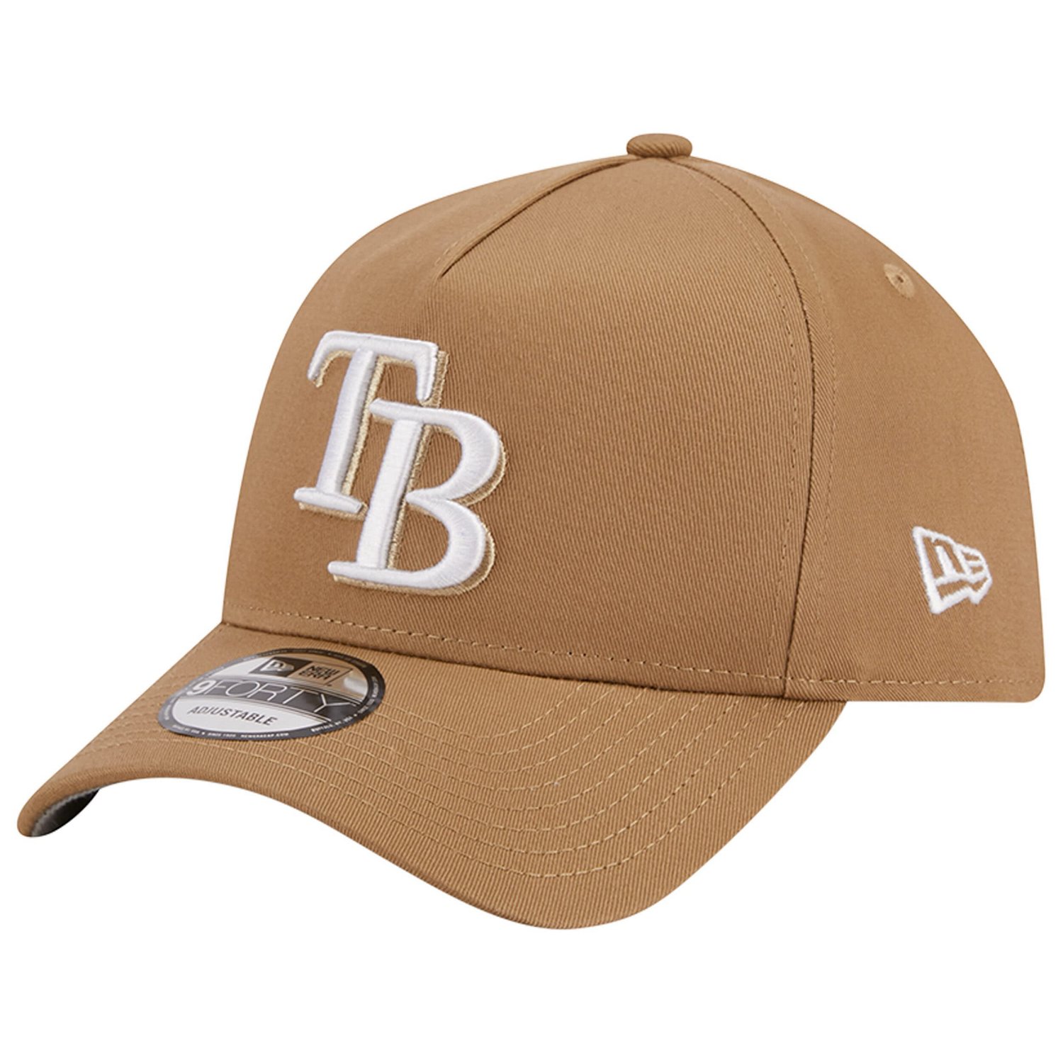 New Era Tampa Bay Rays A-Frame 9FORTY Adjustable Hat - view number 1