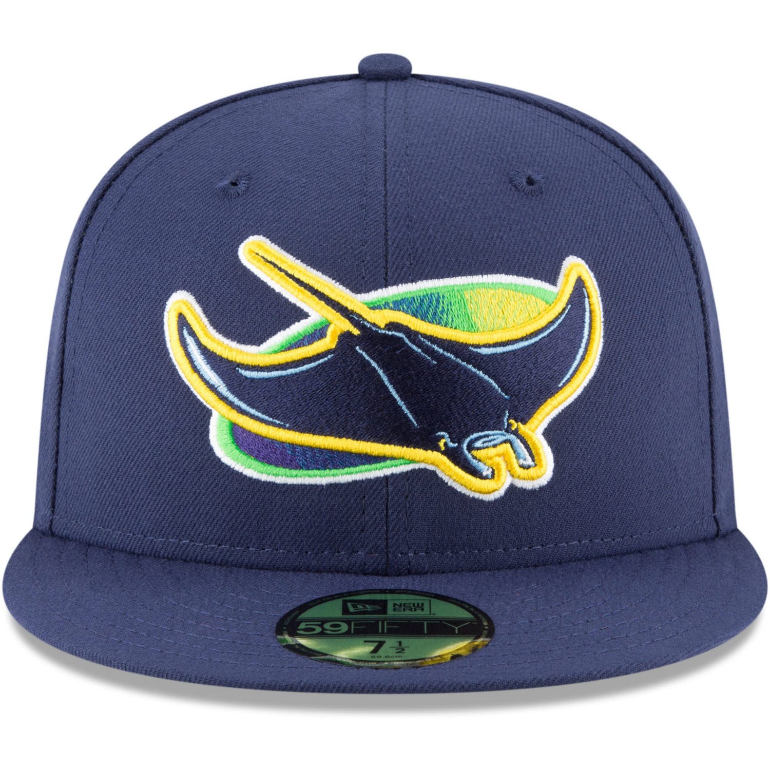 New Era Tampa Bay Rays Alternate Authentic Collection On-Field 59FIFTY Fitted Hat                                                - view number 2