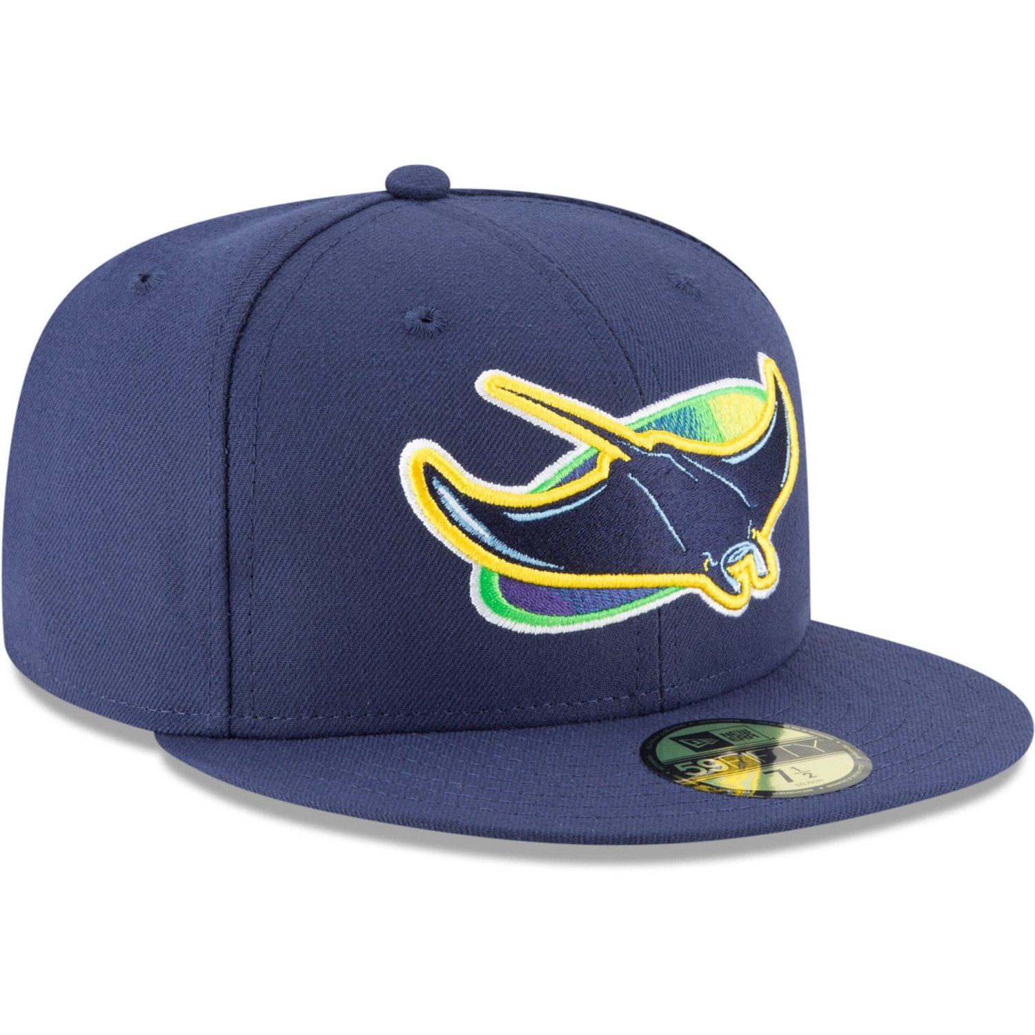 New Era Tampa Bay Rays Alternate Authentic Collection On-Field 59FIFTY Fitted Hat                                                - view number 3