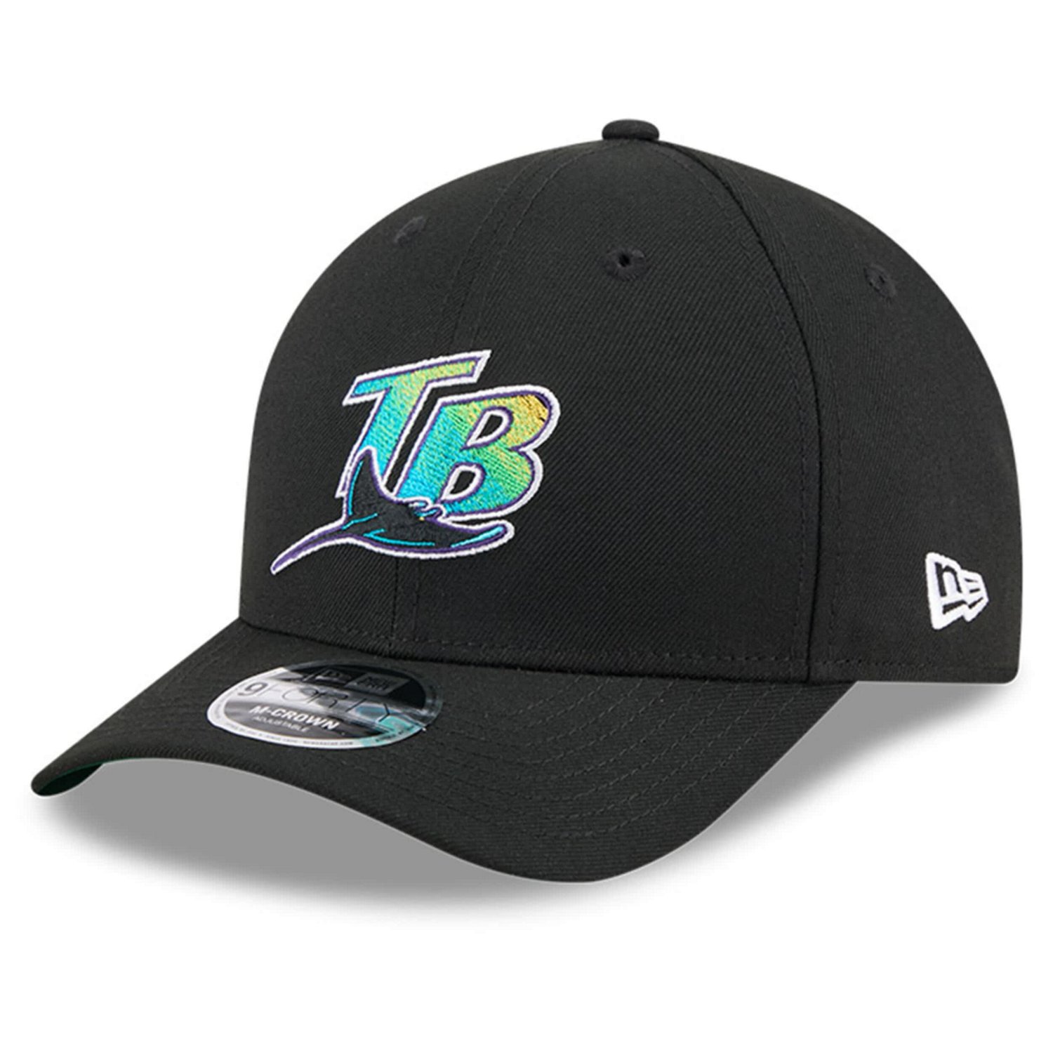 New Era Tampa Bay Rays Baseball Hall of Fame 9FORTY M-Crown Adjustable Hat - view number 3