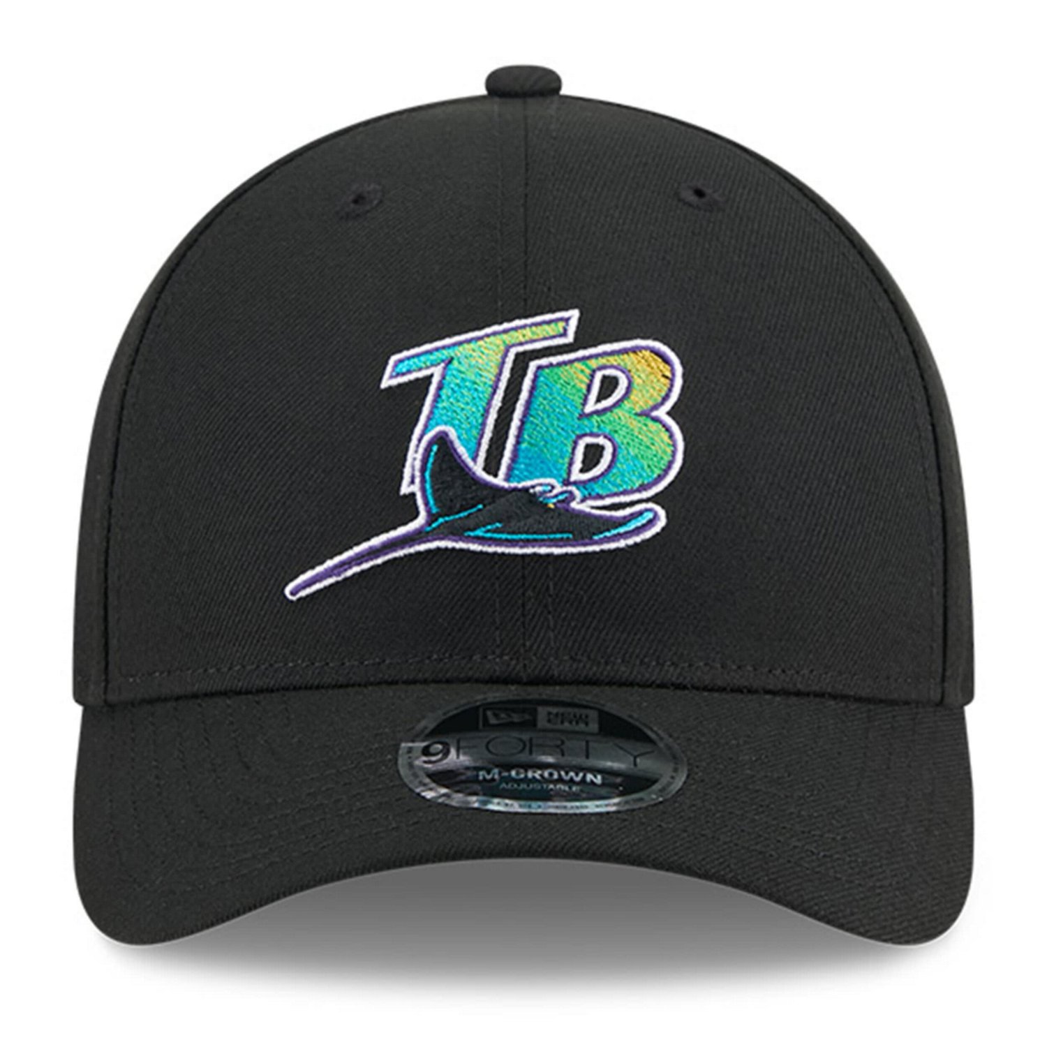New Era Tampa Bay Rays Baseball Hall of Fame 9FORTY M-Crown Adjustable Hat
