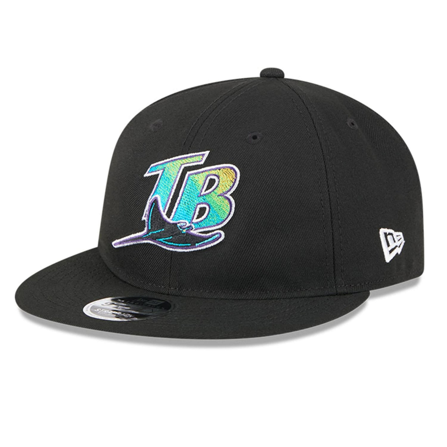 New Era Tampa Bay Rays Baseball Hall of Fame Retro Crown 9FIFTY Adjustable Hat