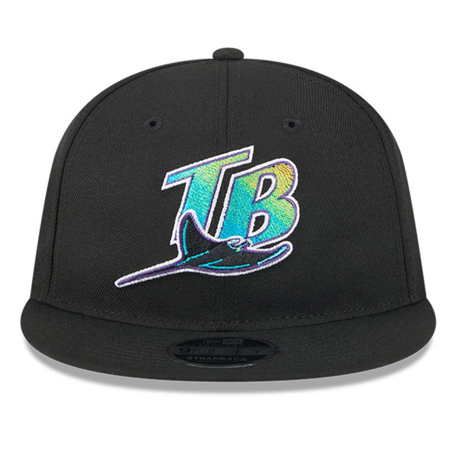 New Era Tampa Bay Rays Baseball Hall of Fame Retro Crown 9FIFTY Adjustable Hat