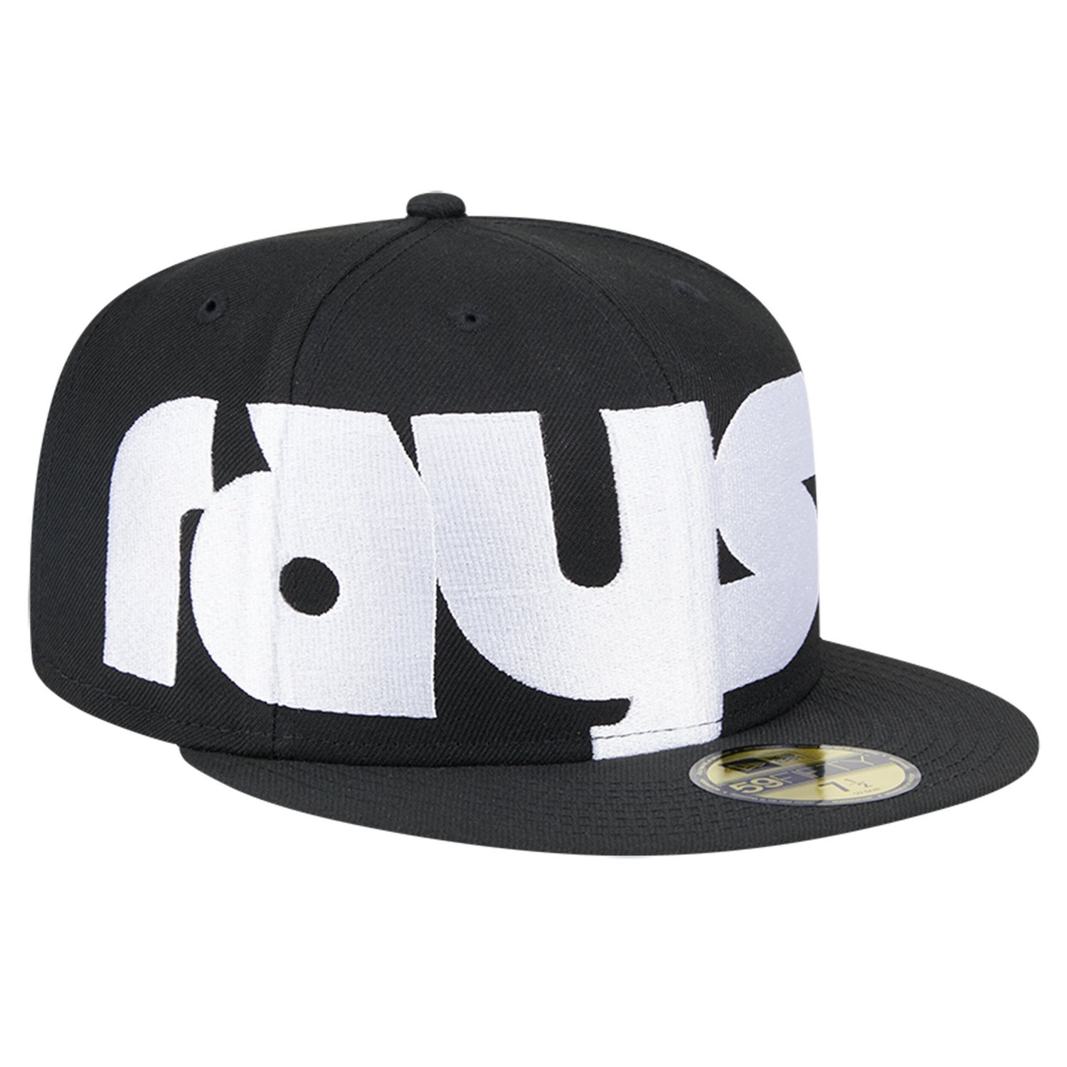 New Era Tampa Bay Rays Checkered Undervisor 59FIFTY Fitted Hat