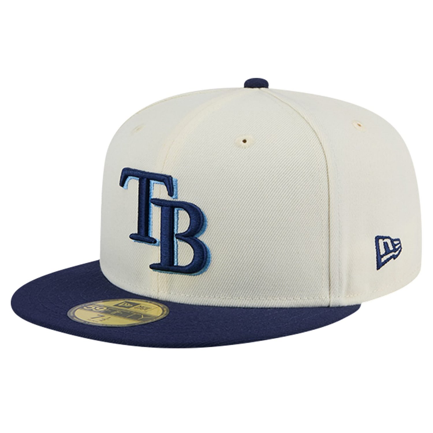 New Era Tampa Bay Rays Chrome 59FIFTY Fitted Hat