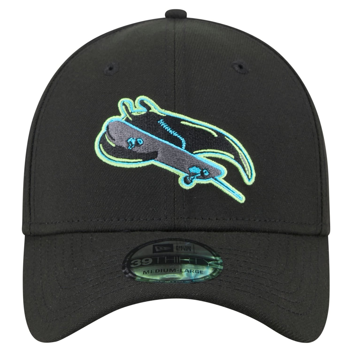 New Era Tampa Bay Rays City Connect 39THIRTY Flex Hat                                                                            - view number 2