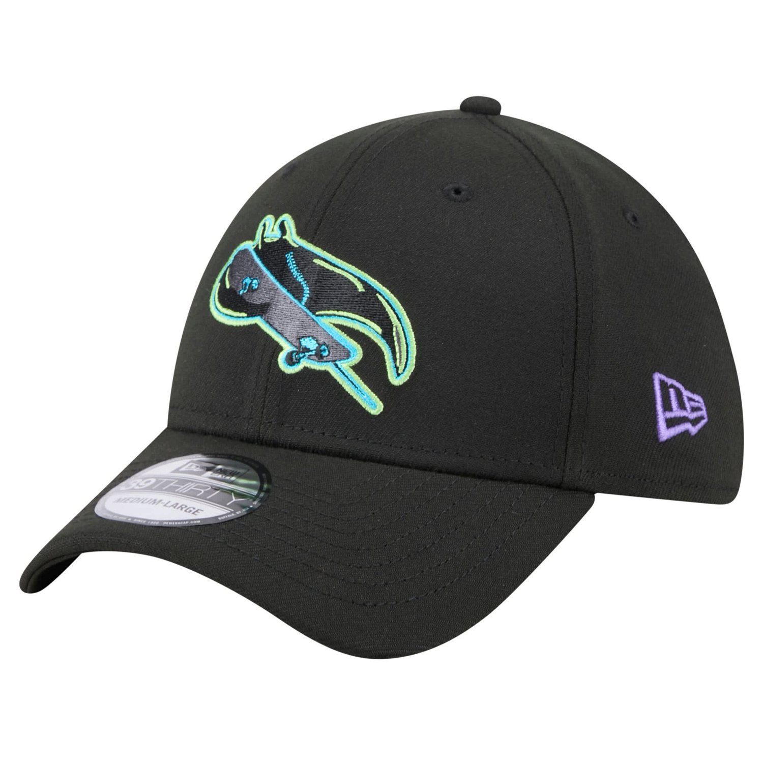 New Era Tampa Bay Rays City Connect 39THIRTY Flex Hat                                                                            - view number 3