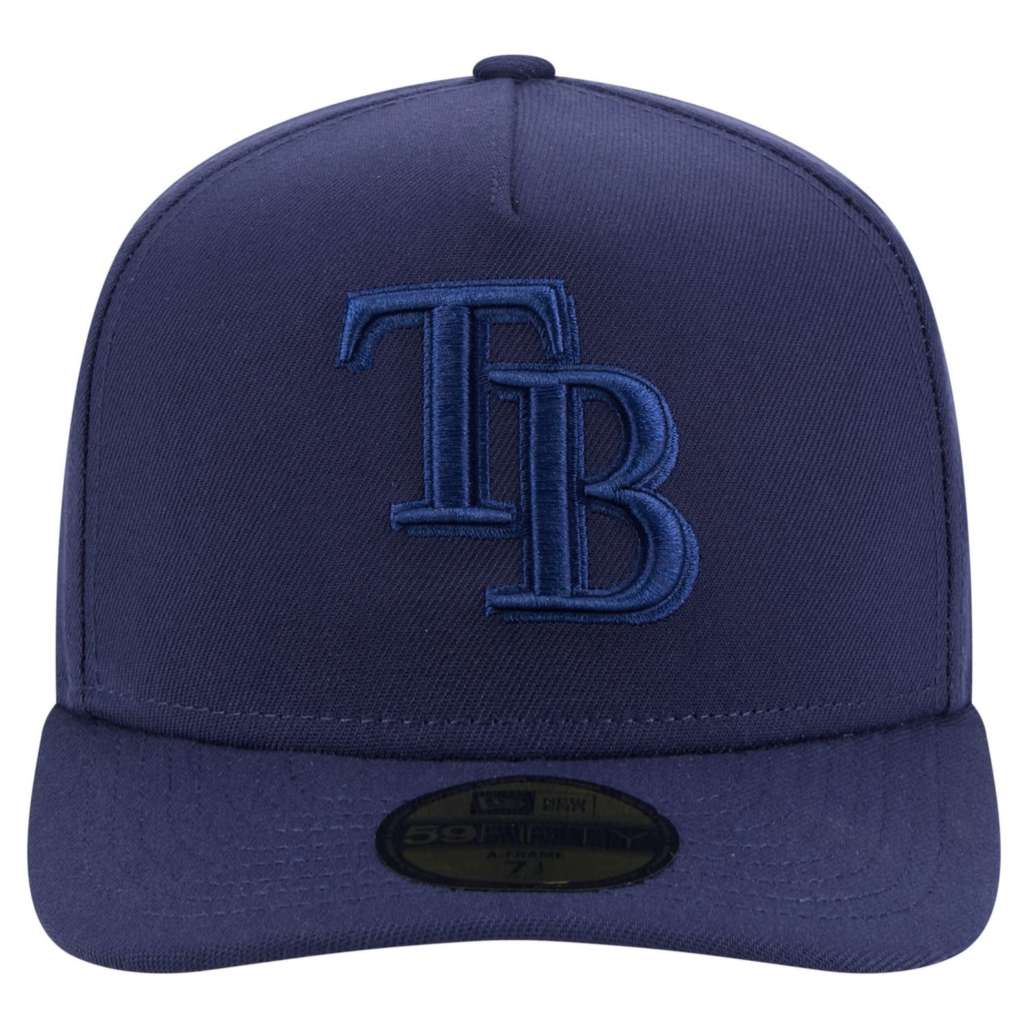 New Era Tampa Bay Rays Color Pack A-Frame 59FIFTY Fitted Hat - view number 2