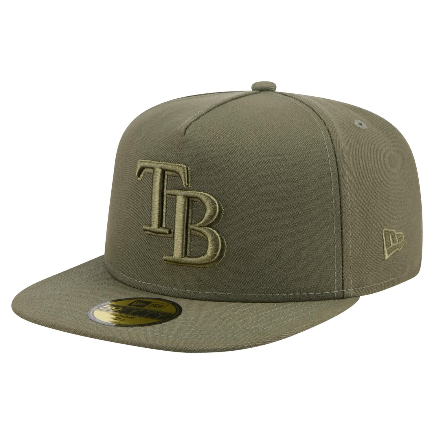 New Era Tampa Bay Rays Color Pack A-Frame 59FIFTY Fitted Hat