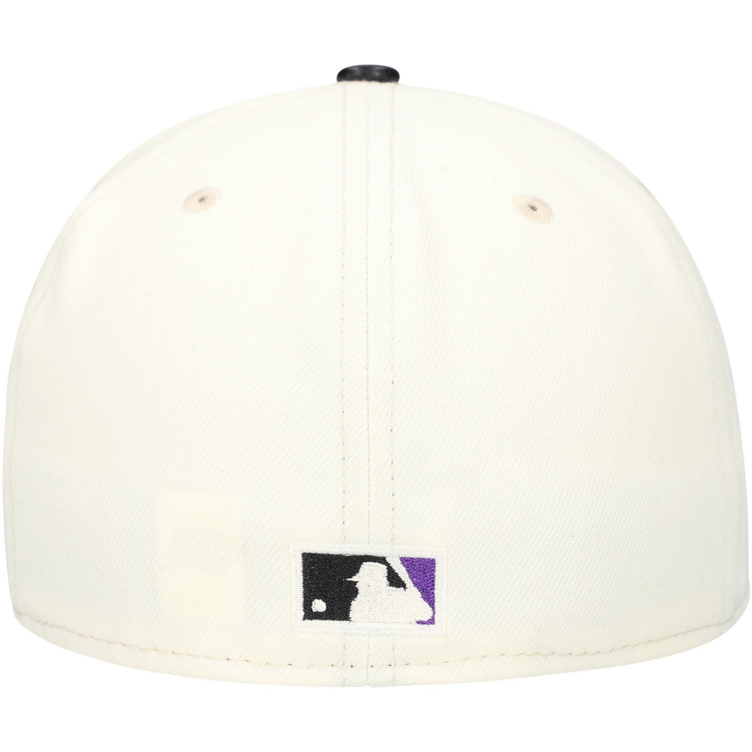 New Era Tampa Bay Rays Game Night Leather Visor 59FIFTY Fitted Hat                                                               - view number 4