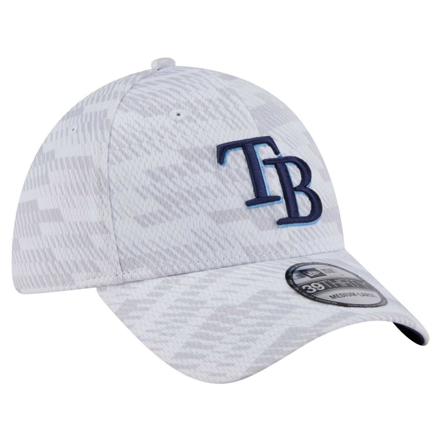 New Era Tampa Bay Rays Graded 39THIRTY Flex Hat                                                                                  - view number 3