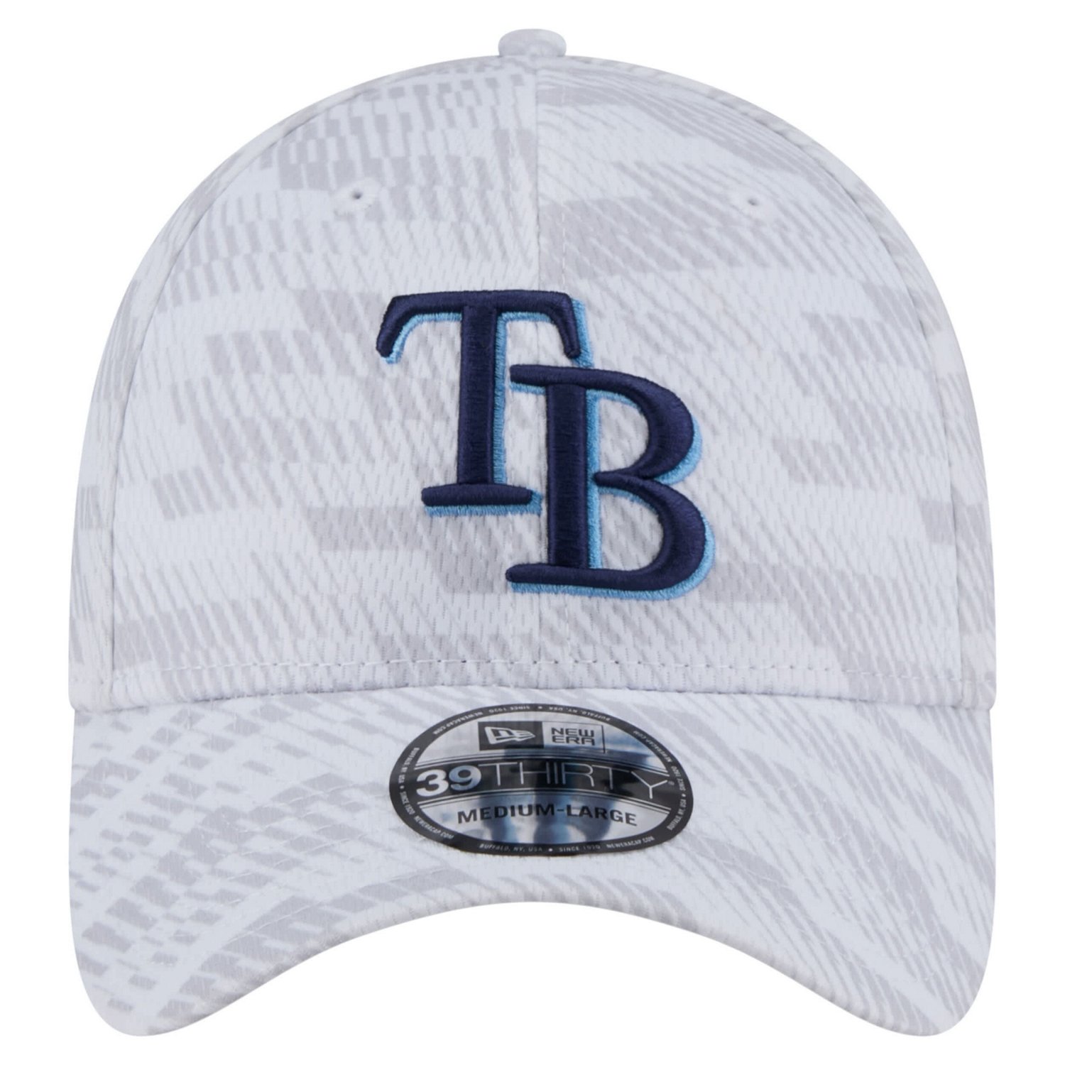 New Era Tampa Bay Rays Graded 39THIRTY Flex Hat                                                                                  - view number 2