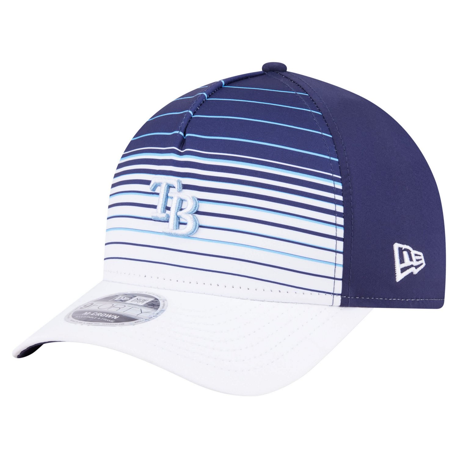 New Era Tampa Bay Rays Gradient 9FORTY M-Crown Adjustable Hat