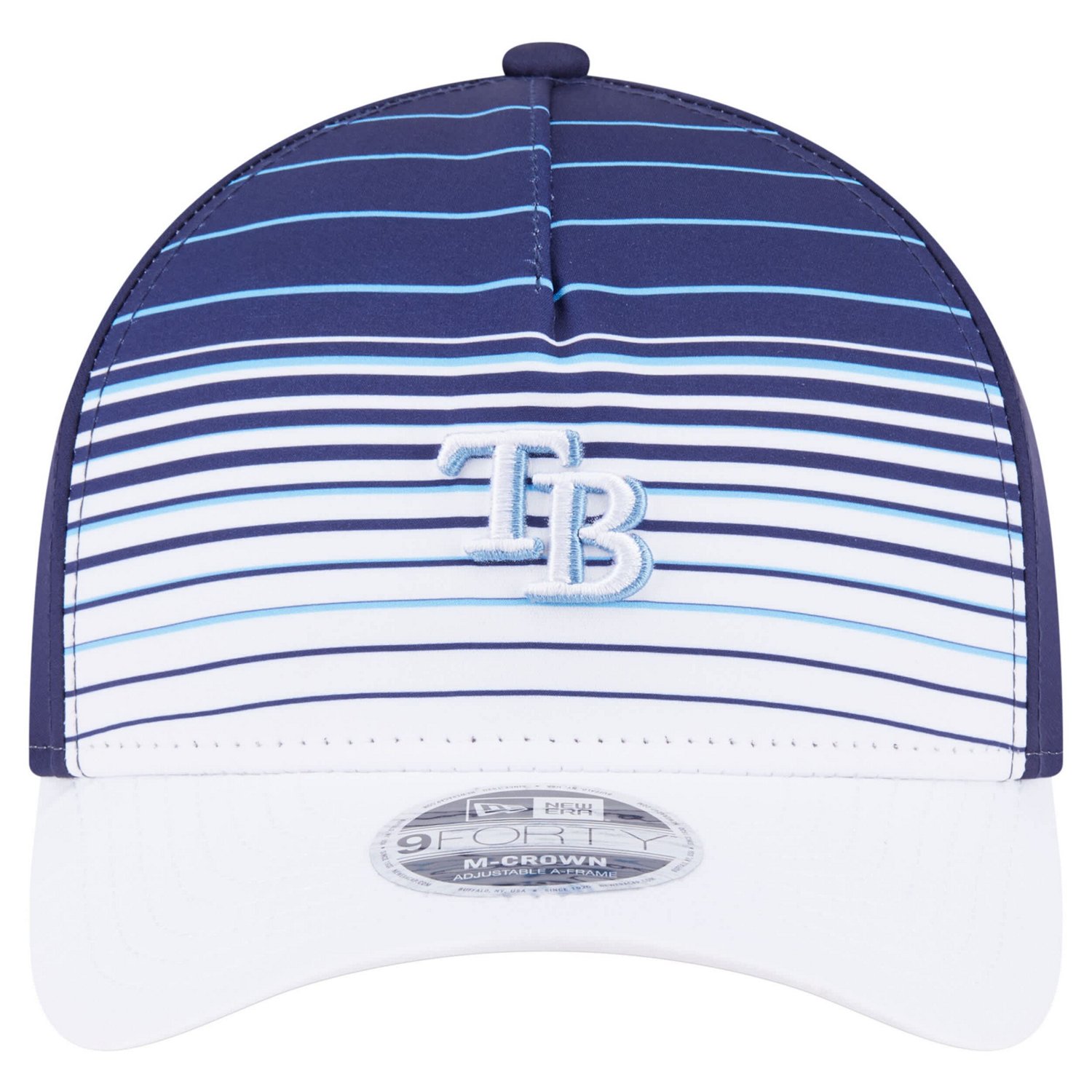 New Era Tampa Bay Rays Gradient 9FORTY M-Crown Adjustable Hat