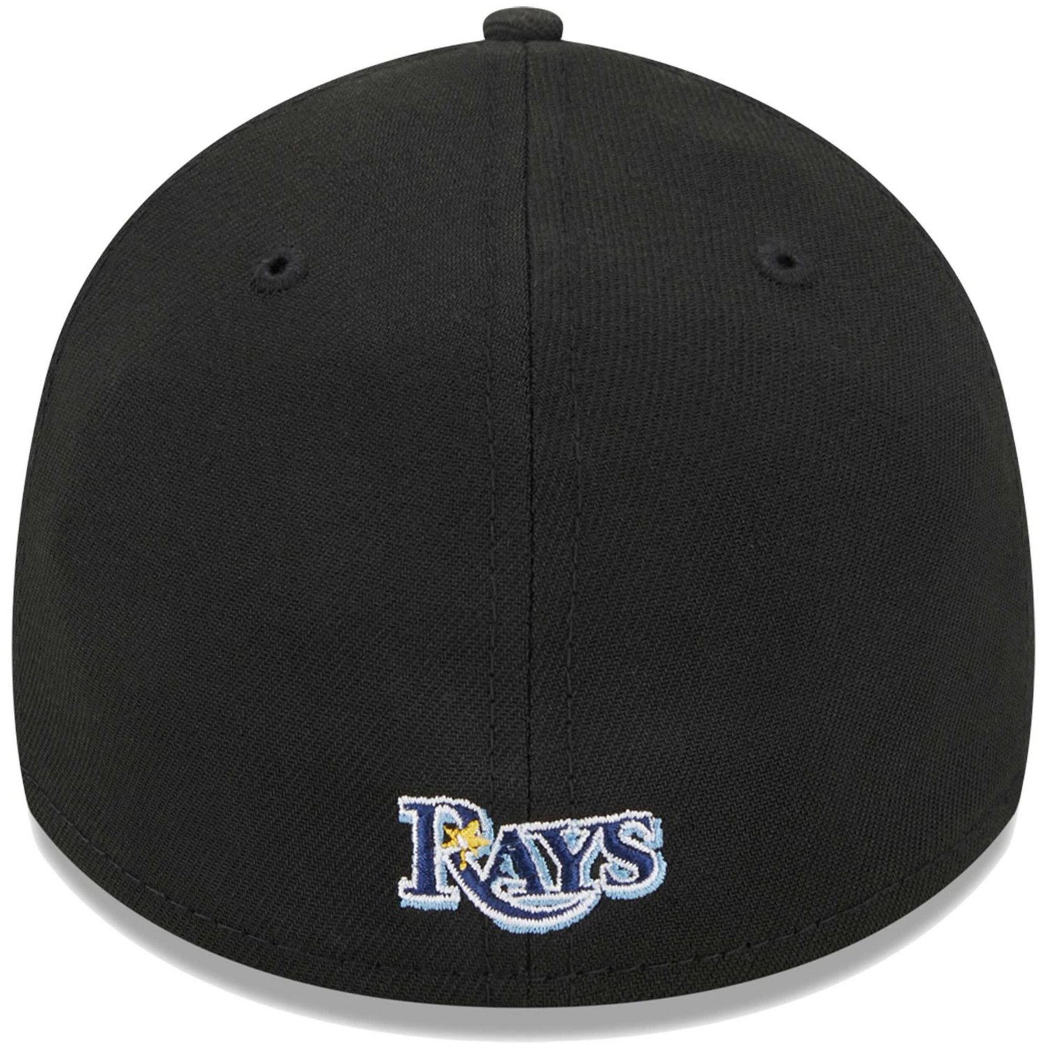 New Era Tampa Bay Rays Logo 39THIRTY Flex Hat                                                                                    - view number 4
