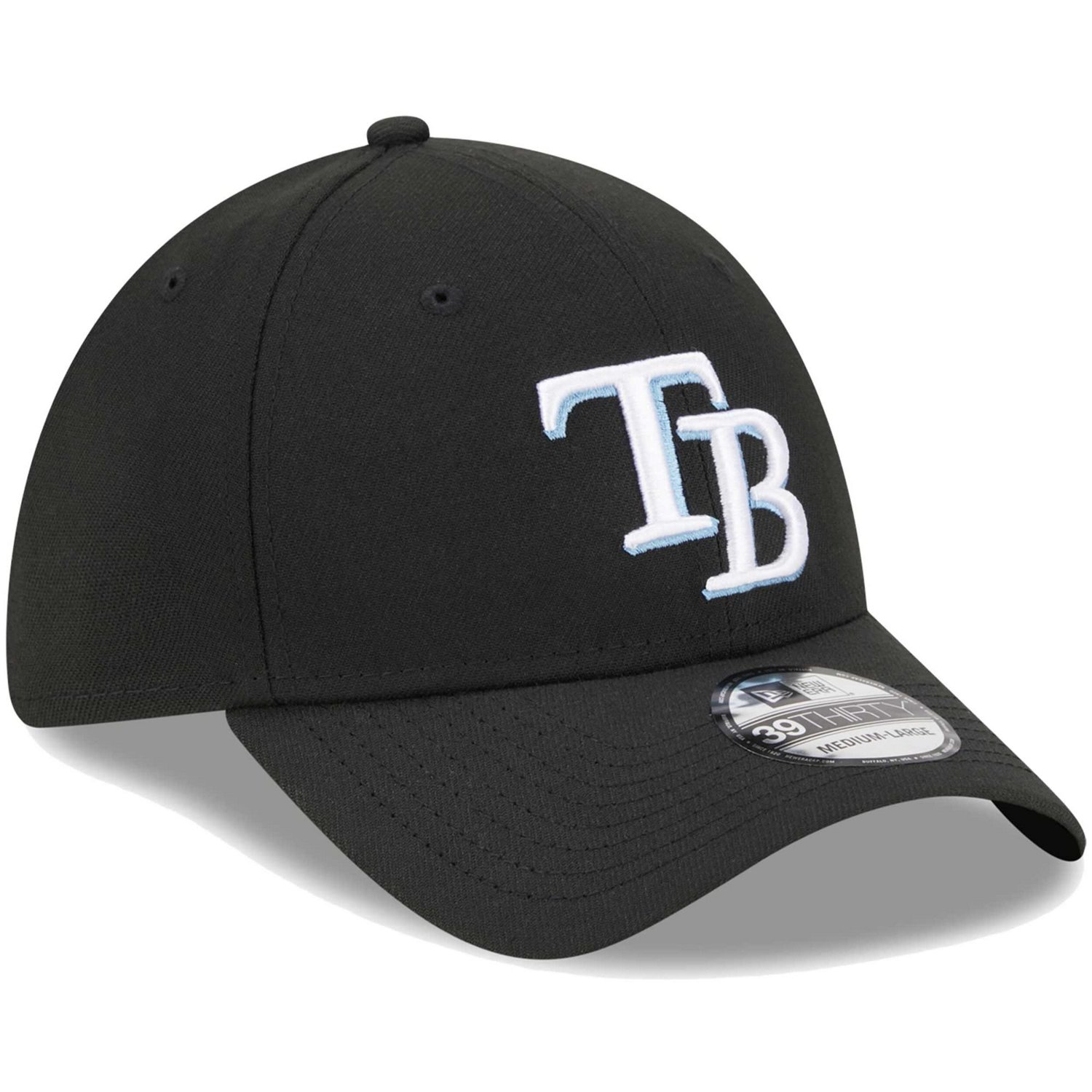 New Era Tampa Bay Rays Logo 39THIRTY Flex Hat
