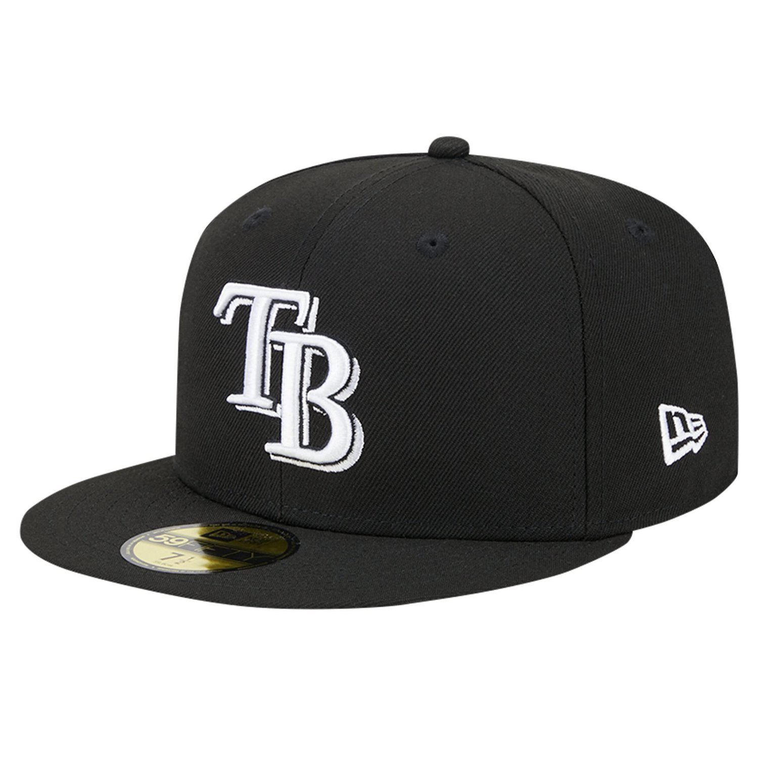 New Era Tampa Bay Rays Logo 59FIFTY Fitted Hat