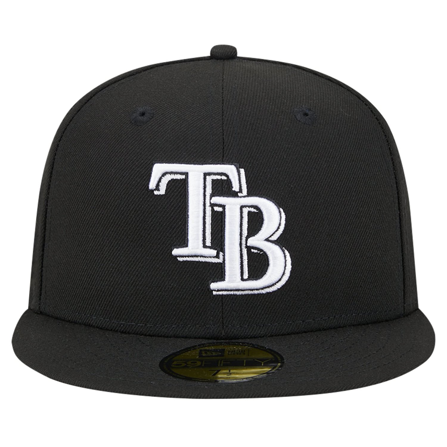 New Era Tampa Bay Rays Logo 59FIFTY Fitted Hat