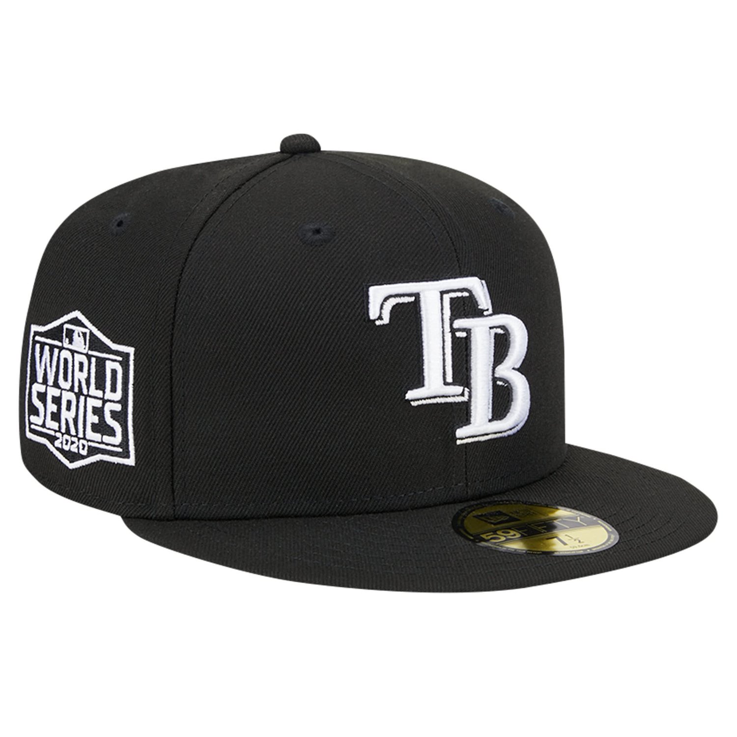 New Era Tampa Bay Rays Logo 59FIFTY Fitted Hat