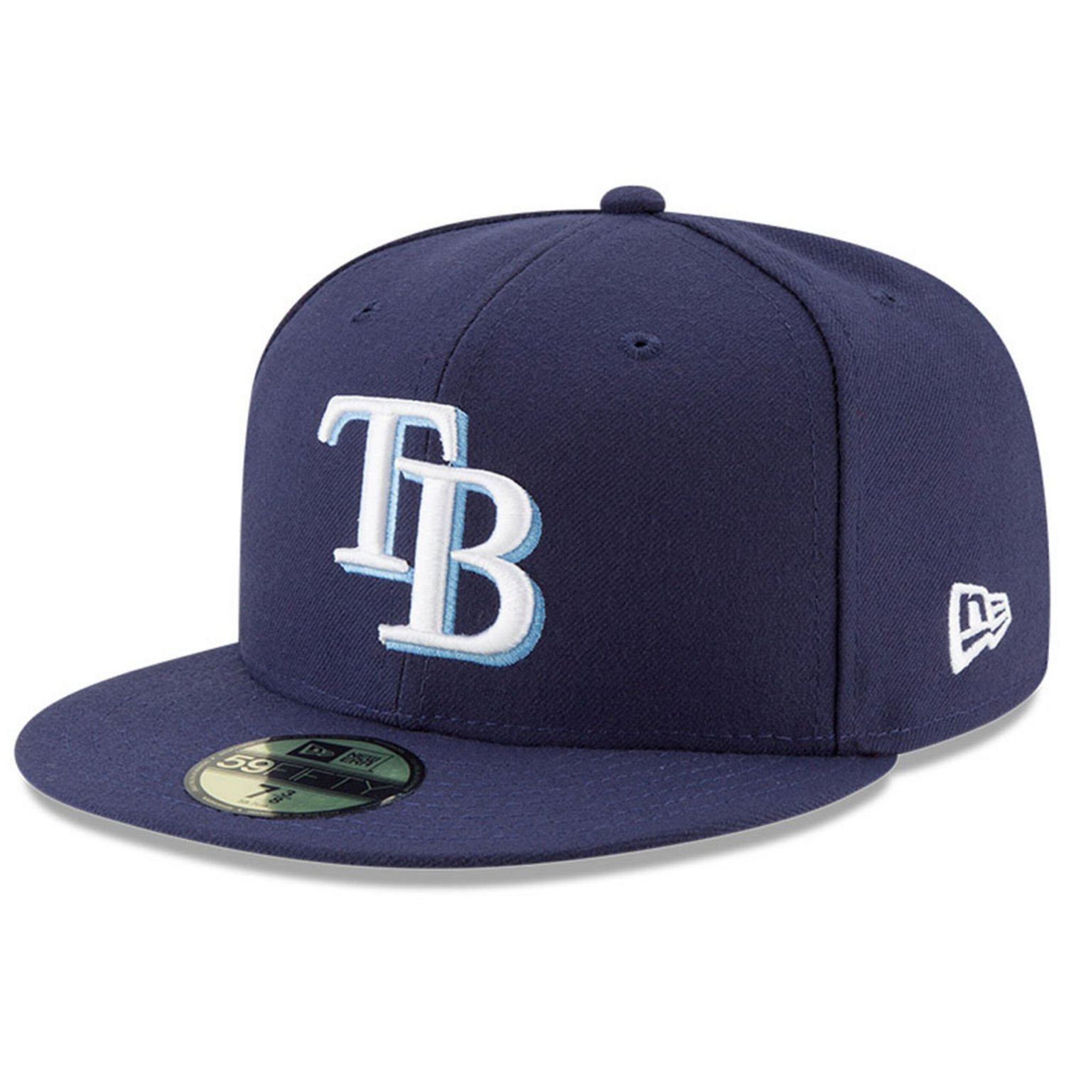 New Era Tampa Bay Rays National Baseball Hall of Fame 59FIFTY Fitted Hat - view number 3