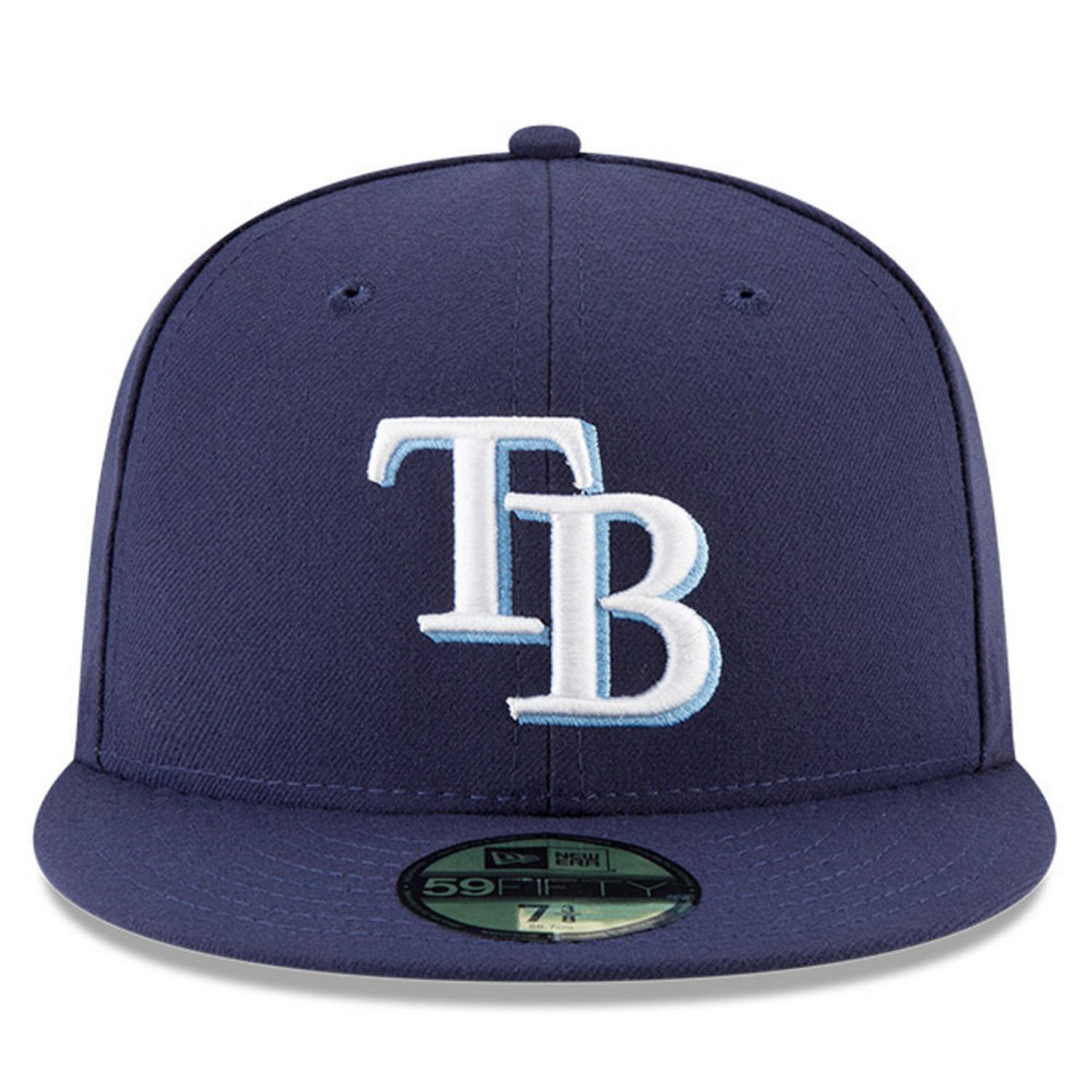 New Era Tampa Bay Rays National Baseball Hall of Fame 59FIFTY Fitted Hat - view number 2