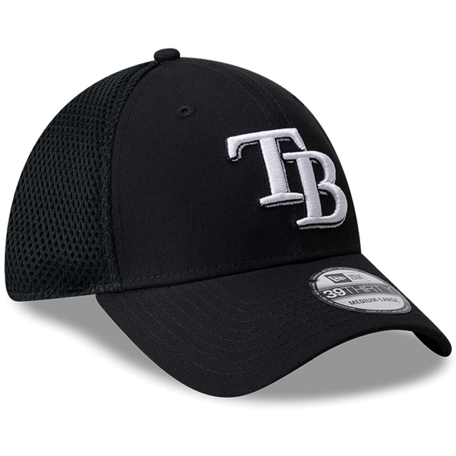 New Era Tampa Bay Rays Neo 39THIRTY Flex Hat - view number 3