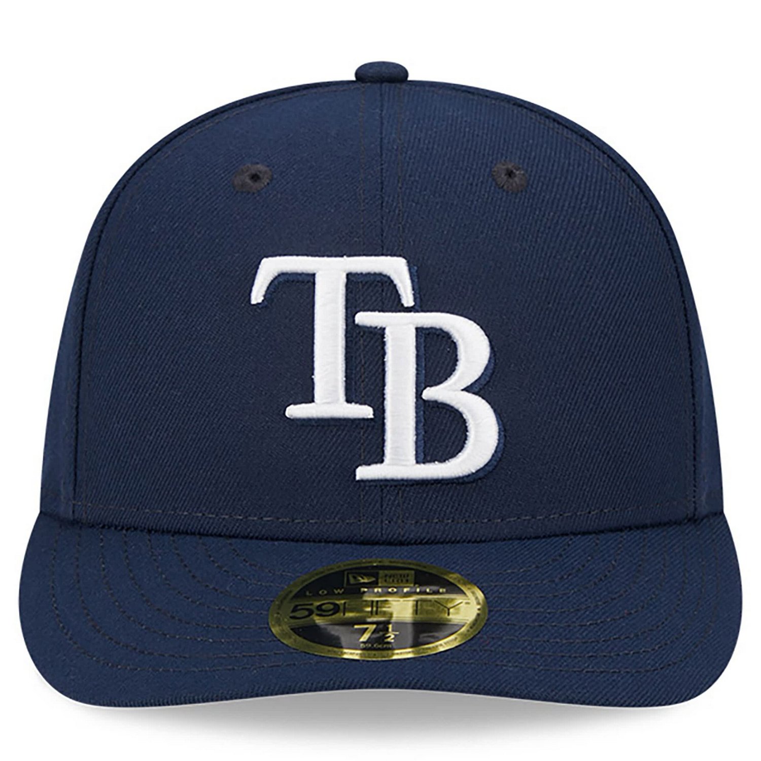 New Era Tampa Bay Rays Oceanside Low Profile 59FIFTY Fitted Hat - view number 2