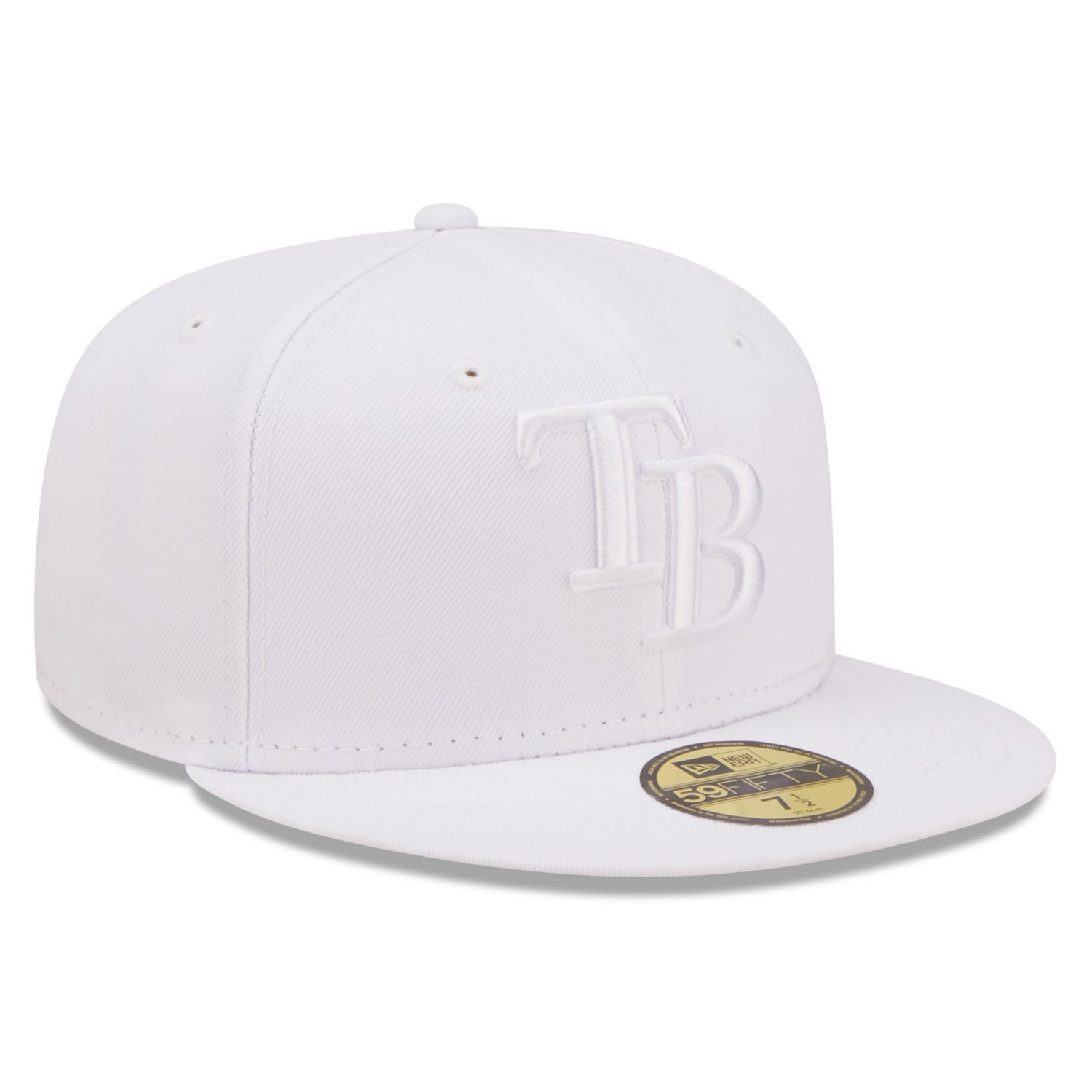 New Era Tampa Bay Rays on 59FIFTY Fitted Hat - view number 3