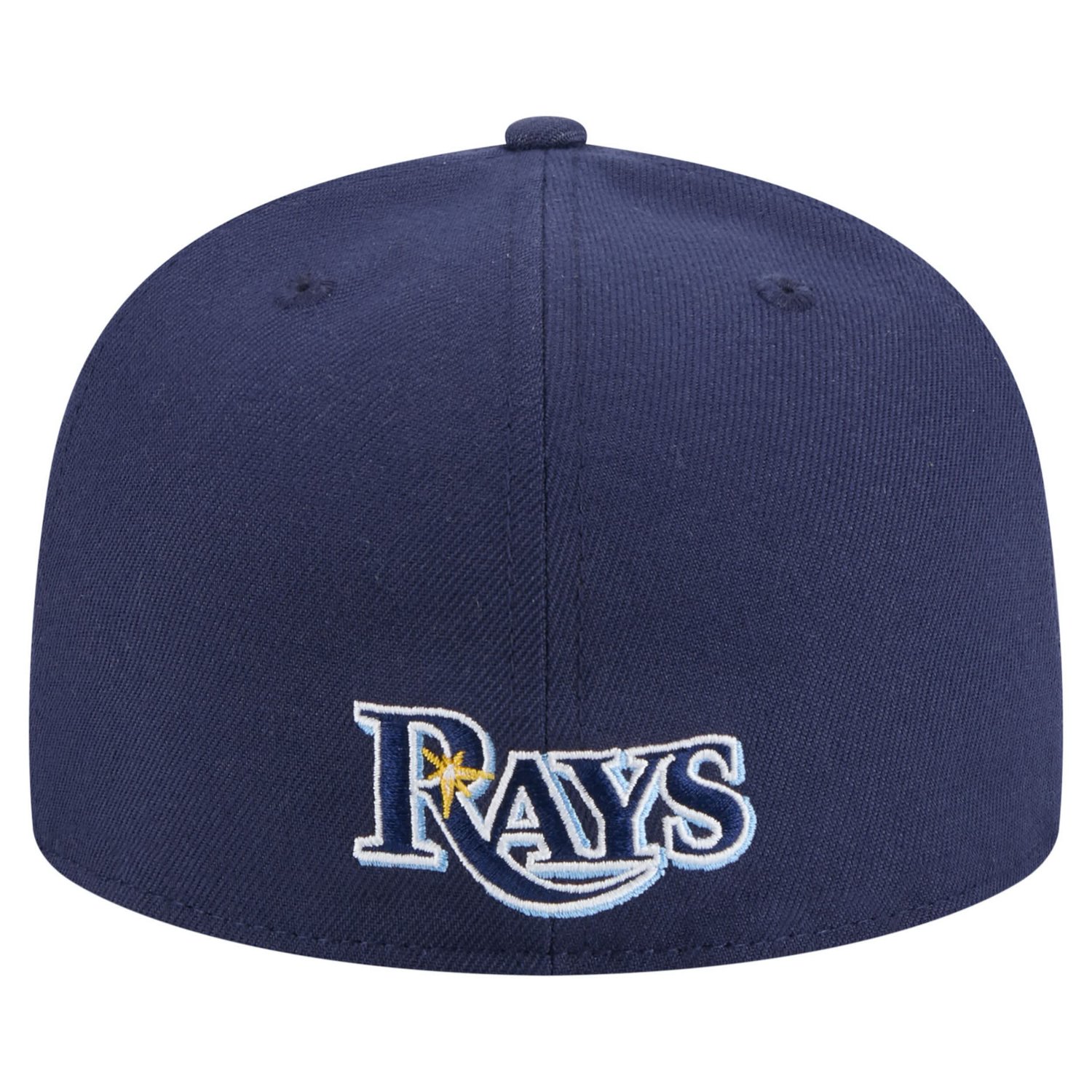 New Era Tampa Bay Rays Overlap 59FIFTY Fitted Hat