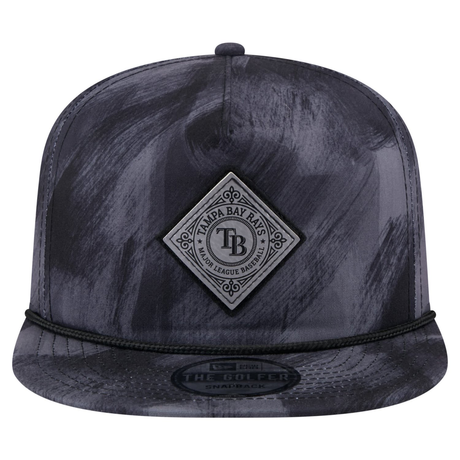 New Era Tampa Bay Rays Printed Golfer Snapback Hat - view number 2