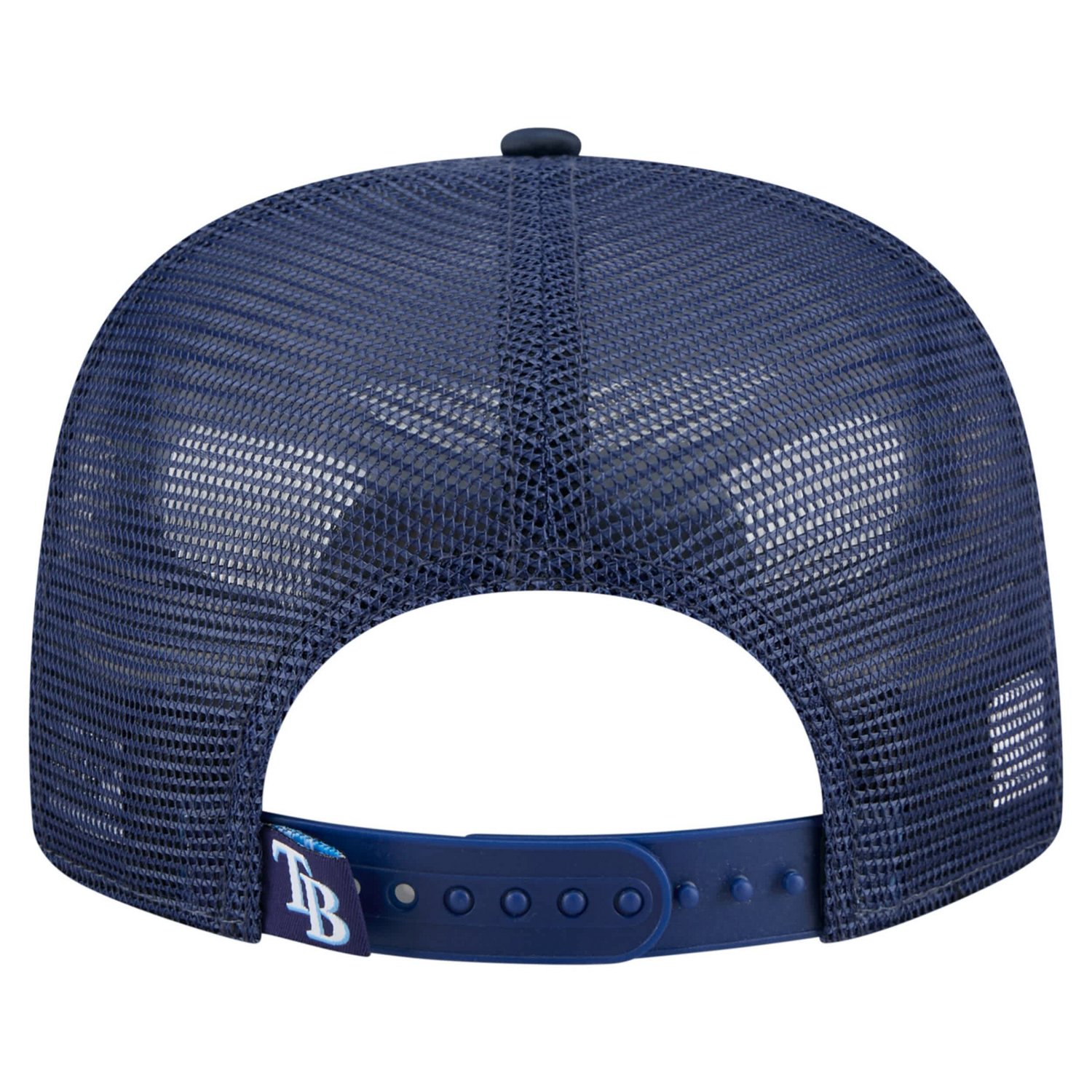 New Era Tampa Bay Rays Retro Satin Script Golfer Adjustable Hat