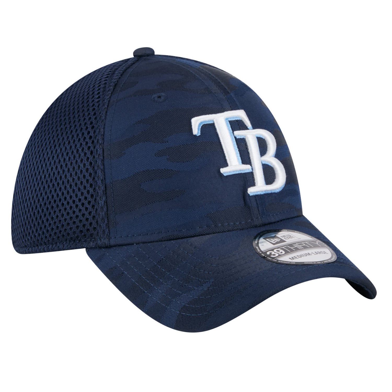 New Era Tampa Bay Rays Subtle Camo 39THIRTY Flex Hat