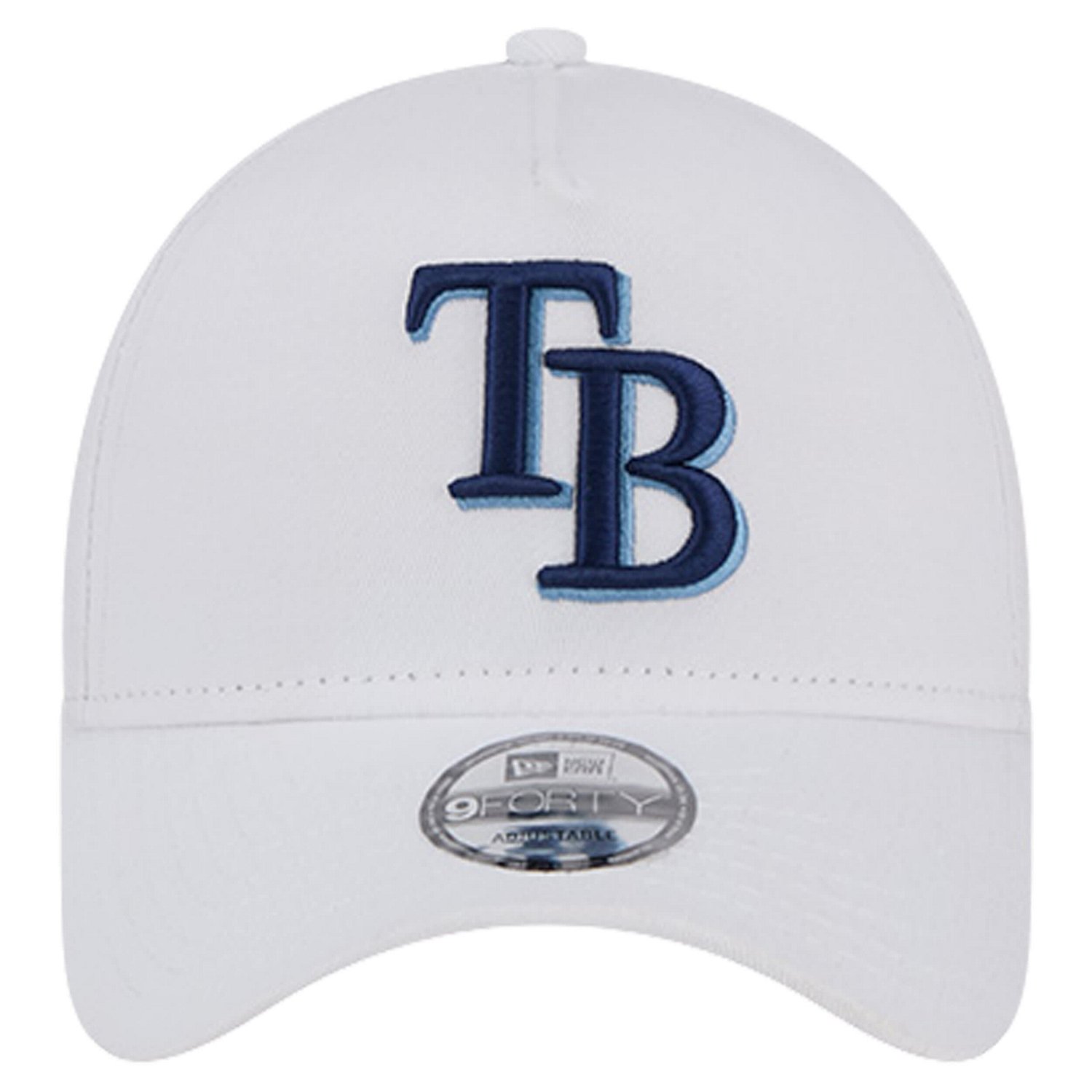 New Era Tampa Bay Rays TC A-Frame 9FORTY Adjustable Hat - view number 2