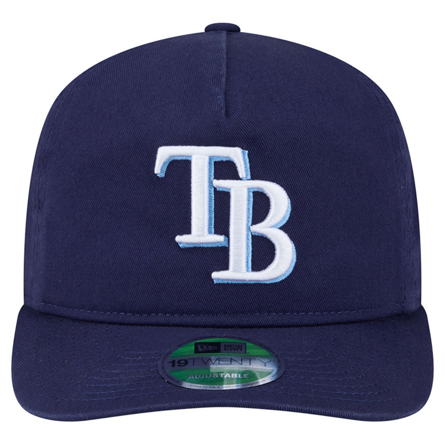 New Era Tampa Bay Rays Team 19TWENTY Adjustable Hat