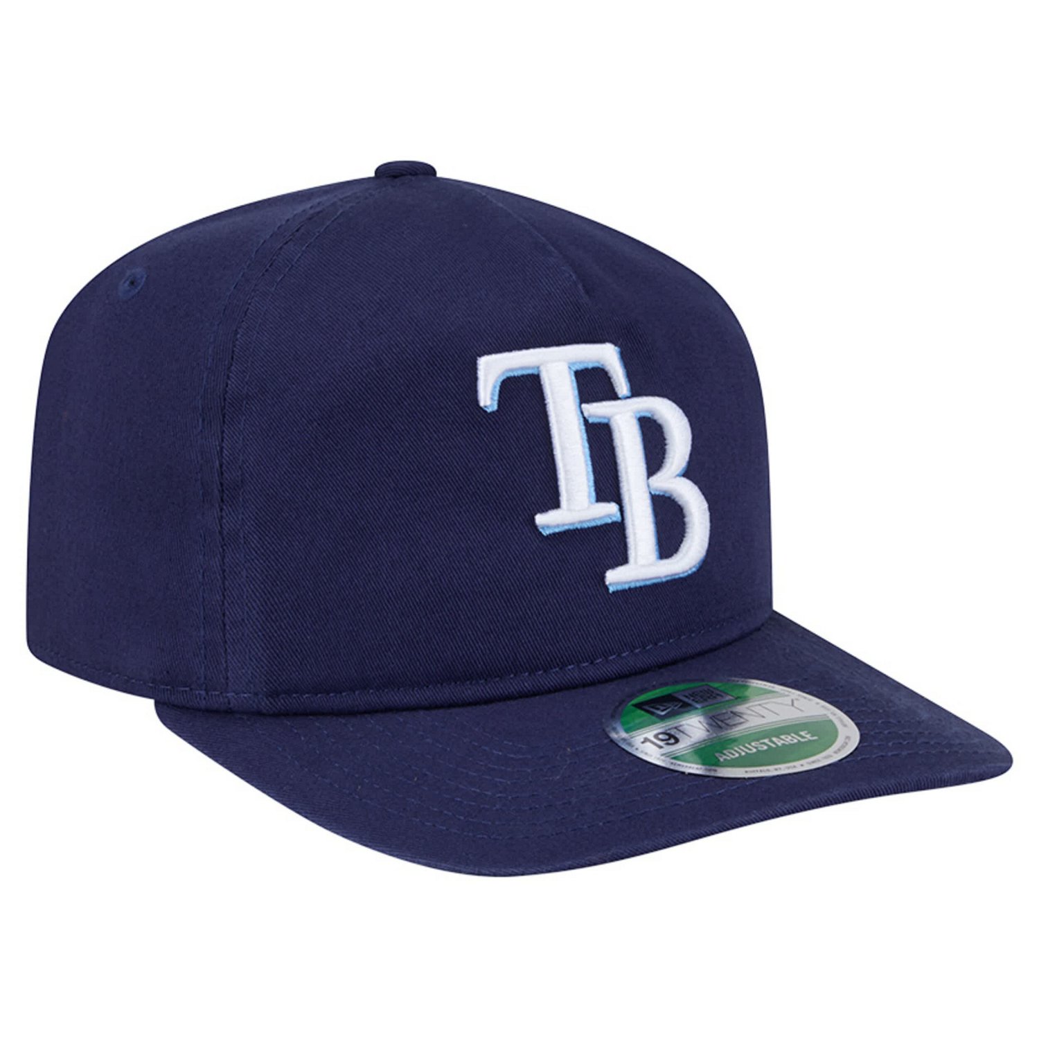 New Era Tampa Bay Rays Team 19TWENTY Adjustable Hat