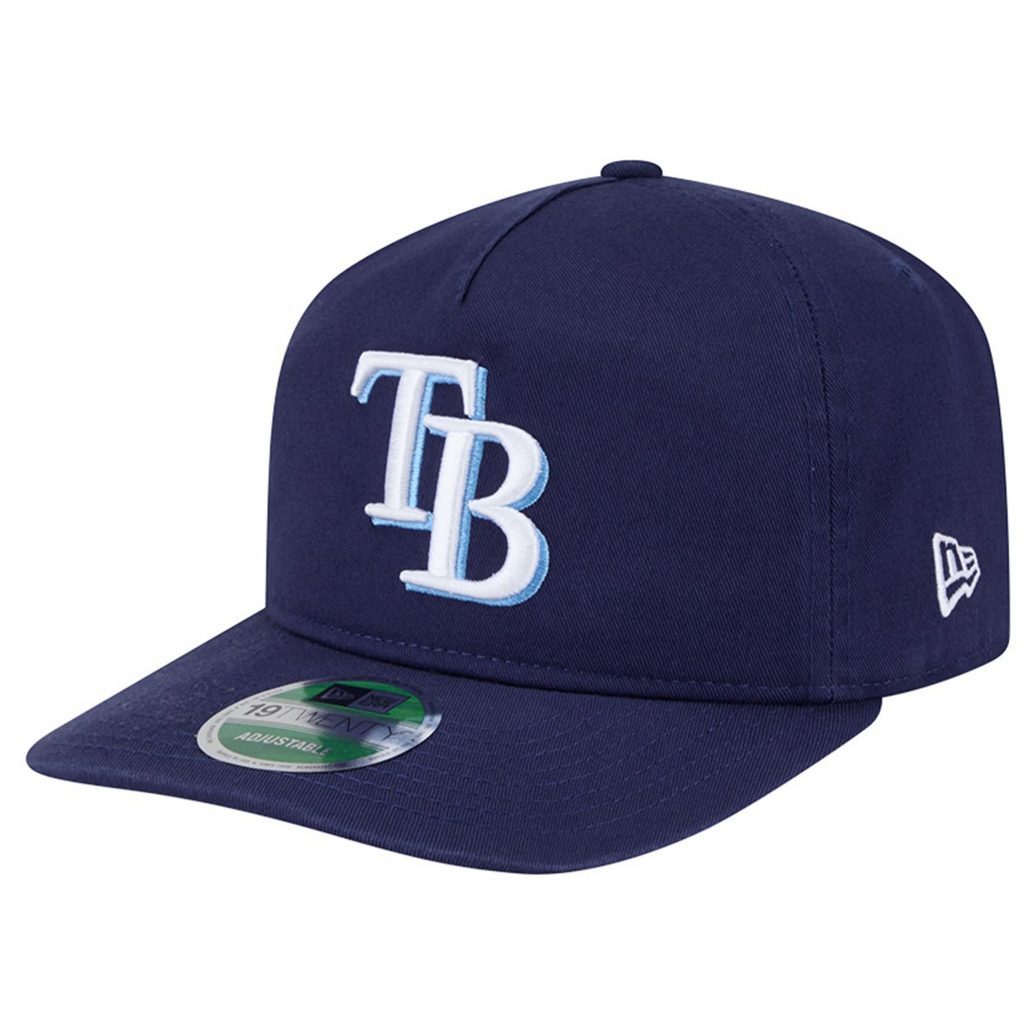 New Era Tampa Bay Rays Team 19TWENTY Adjustable Hat