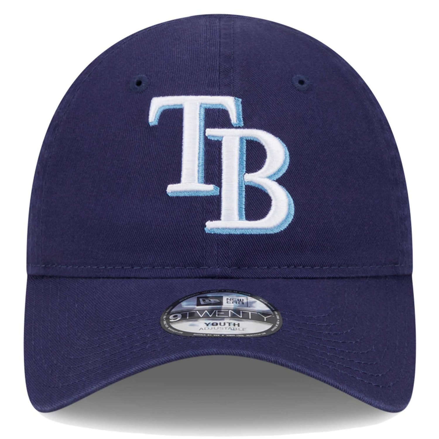 New Era Tampa Bay Rays Team 9TWENTY Adjustable Hat - view number 2