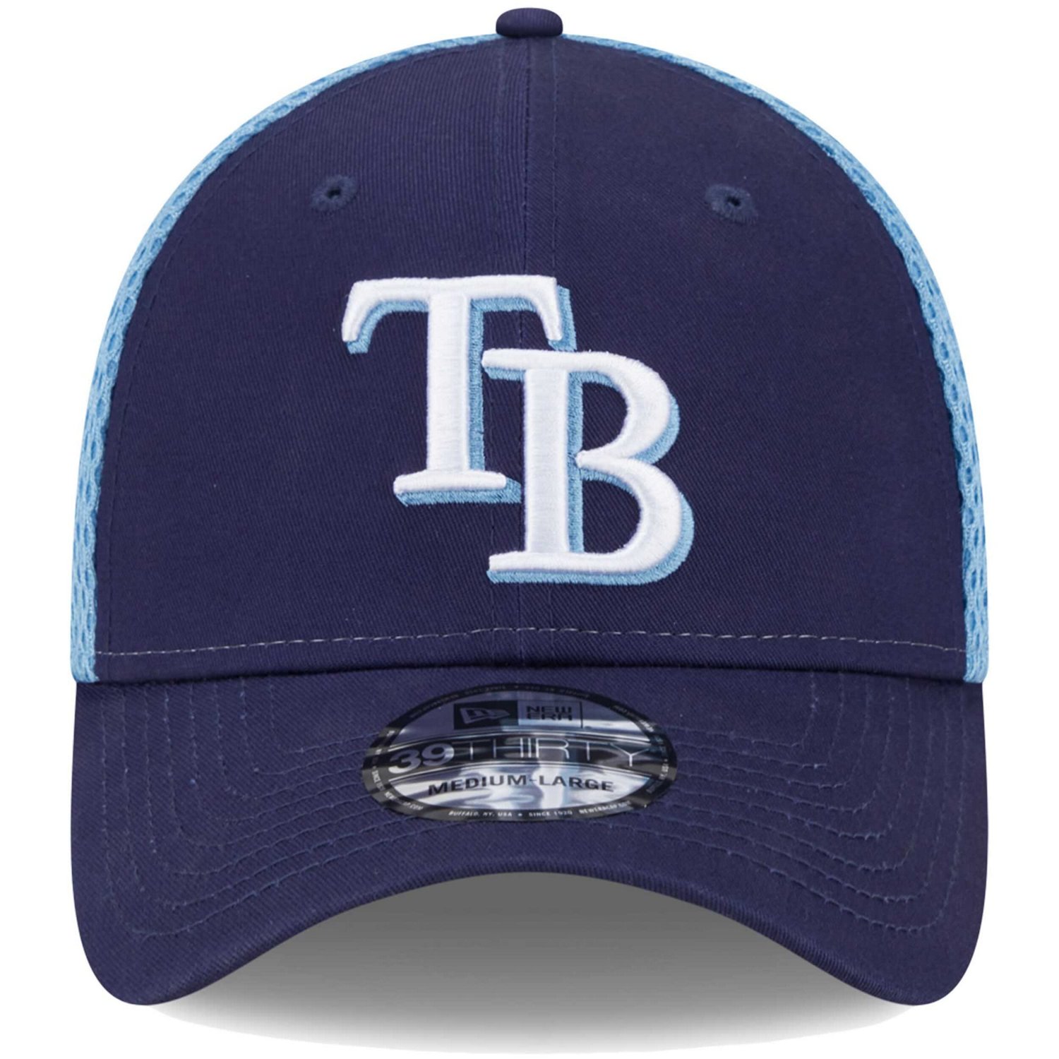 New Era Tampa Bay Rays Team Neo 39THIRTY Flex Hat                                                                                - view number 2