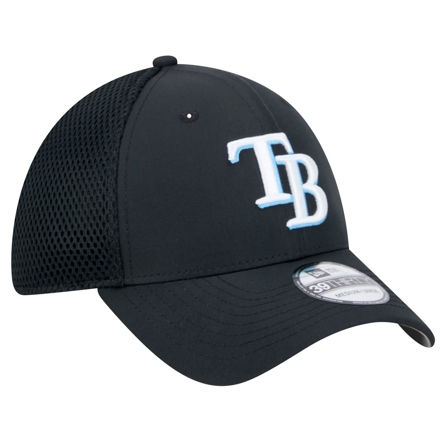 New Era Tampa Bay Rays Team Tone 39THIRTY Flex Hat - view number 3