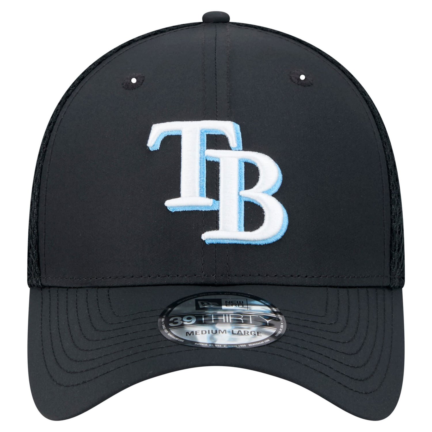 New Era Tampa Bay Rays Team Tone 39THIRTY Flex Hat - view number 2